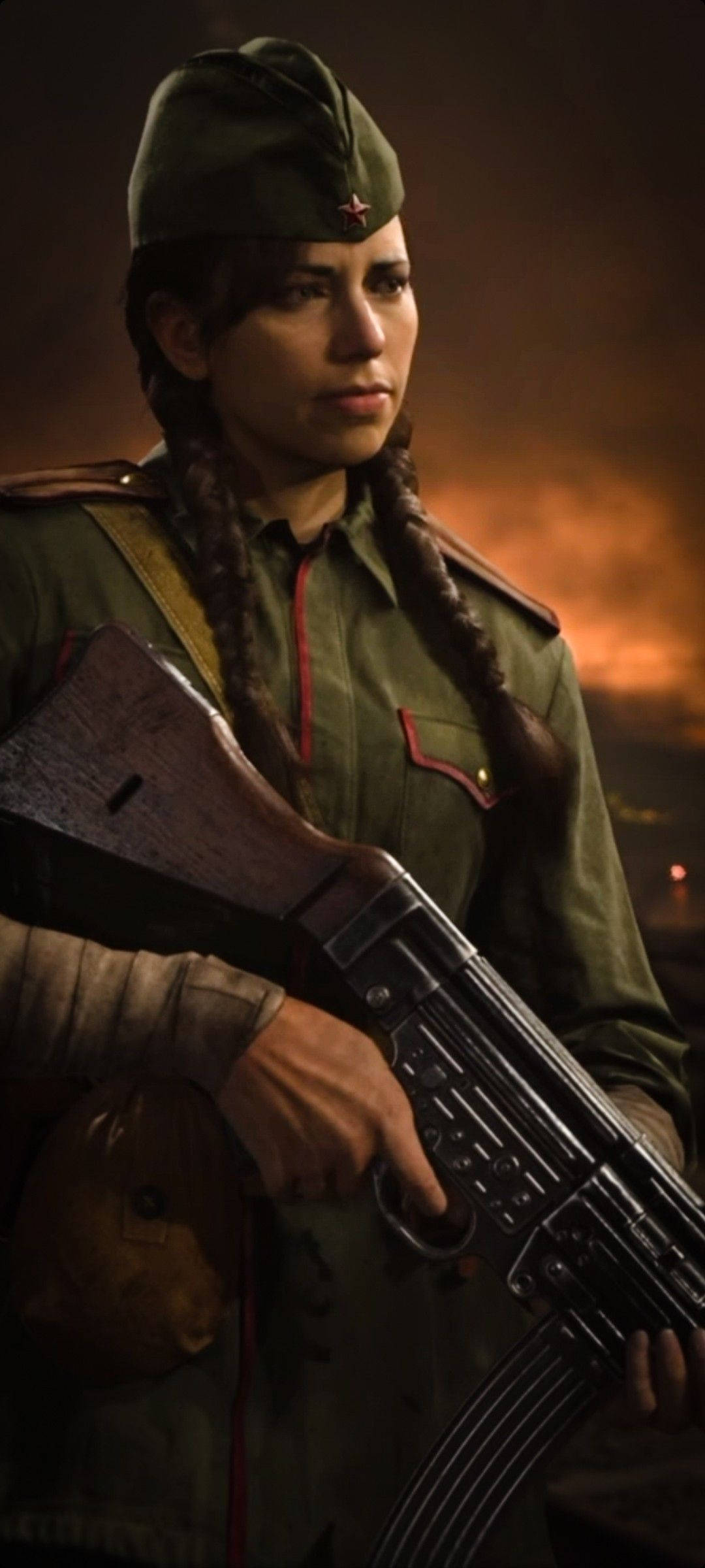 Call Of Duty Vanguard Kenraali Naisen Muotokuva Taustakuvat