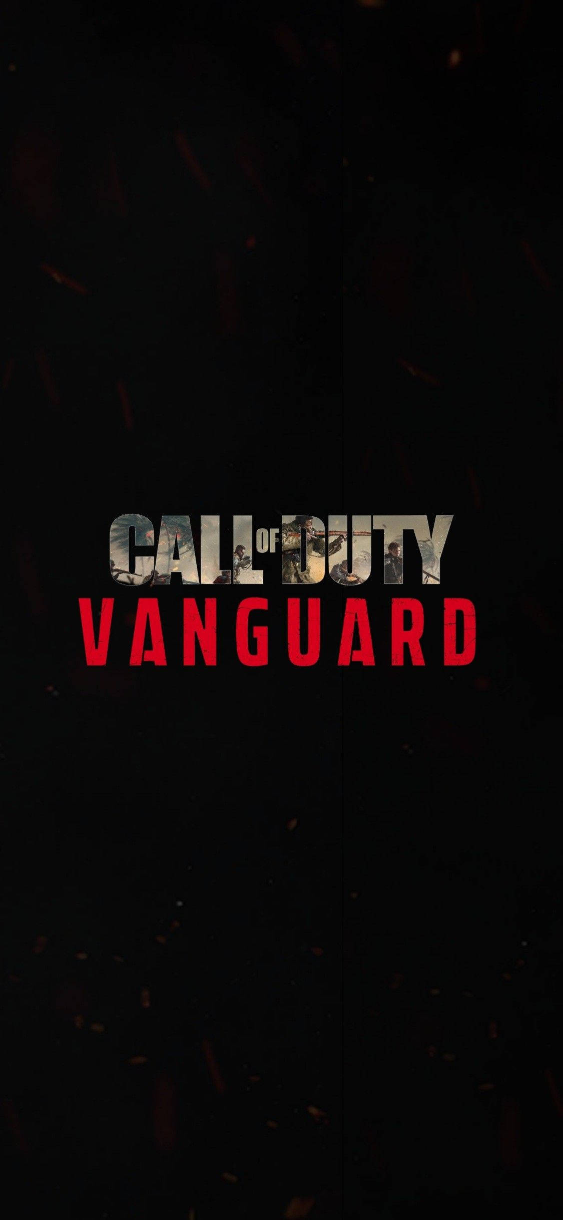 Call Of Duty Vanguard Mobiilikansi Muotokuva Taustakuvat