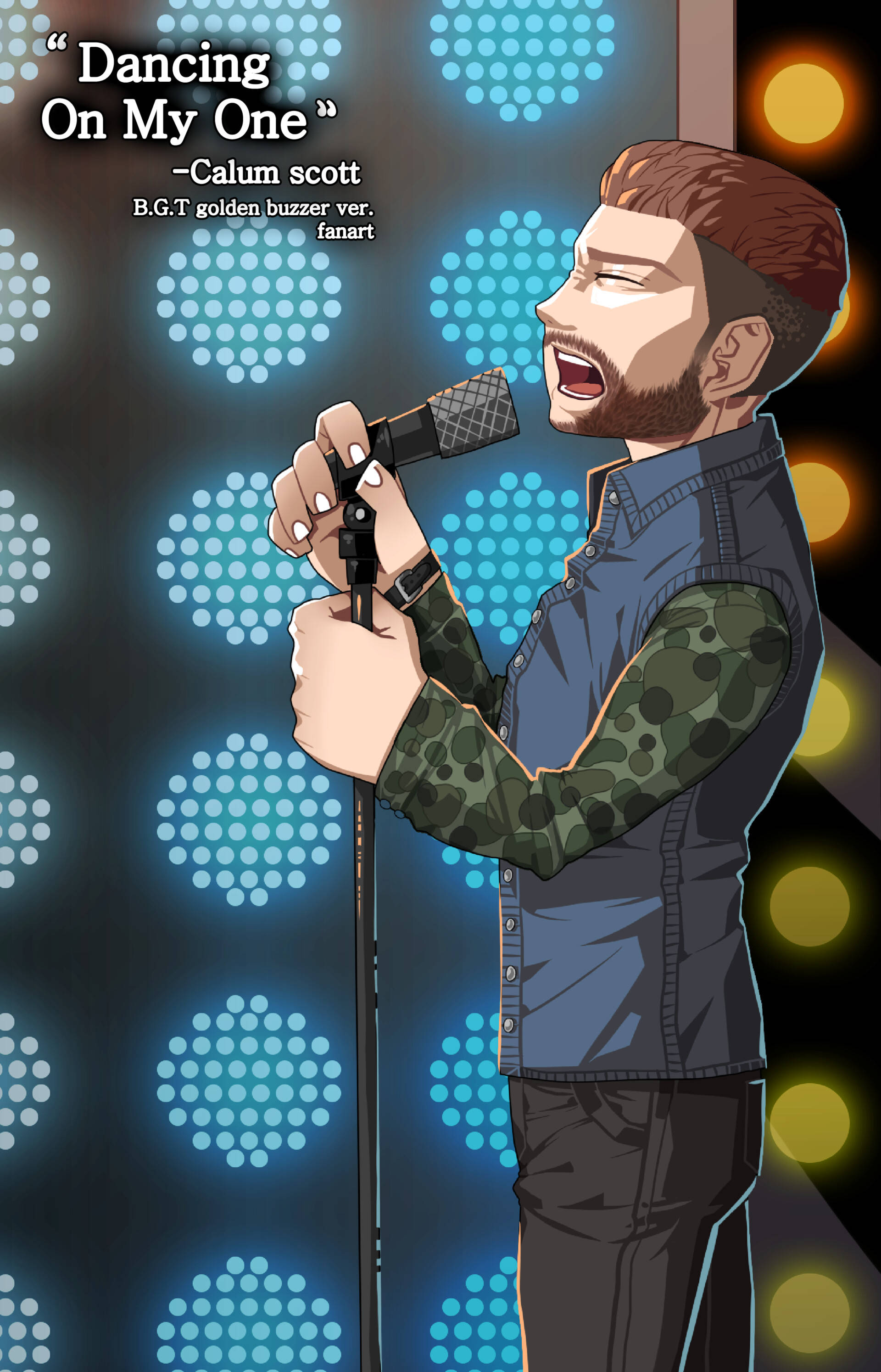 Calum Scott -fanitaide Taustakuvat