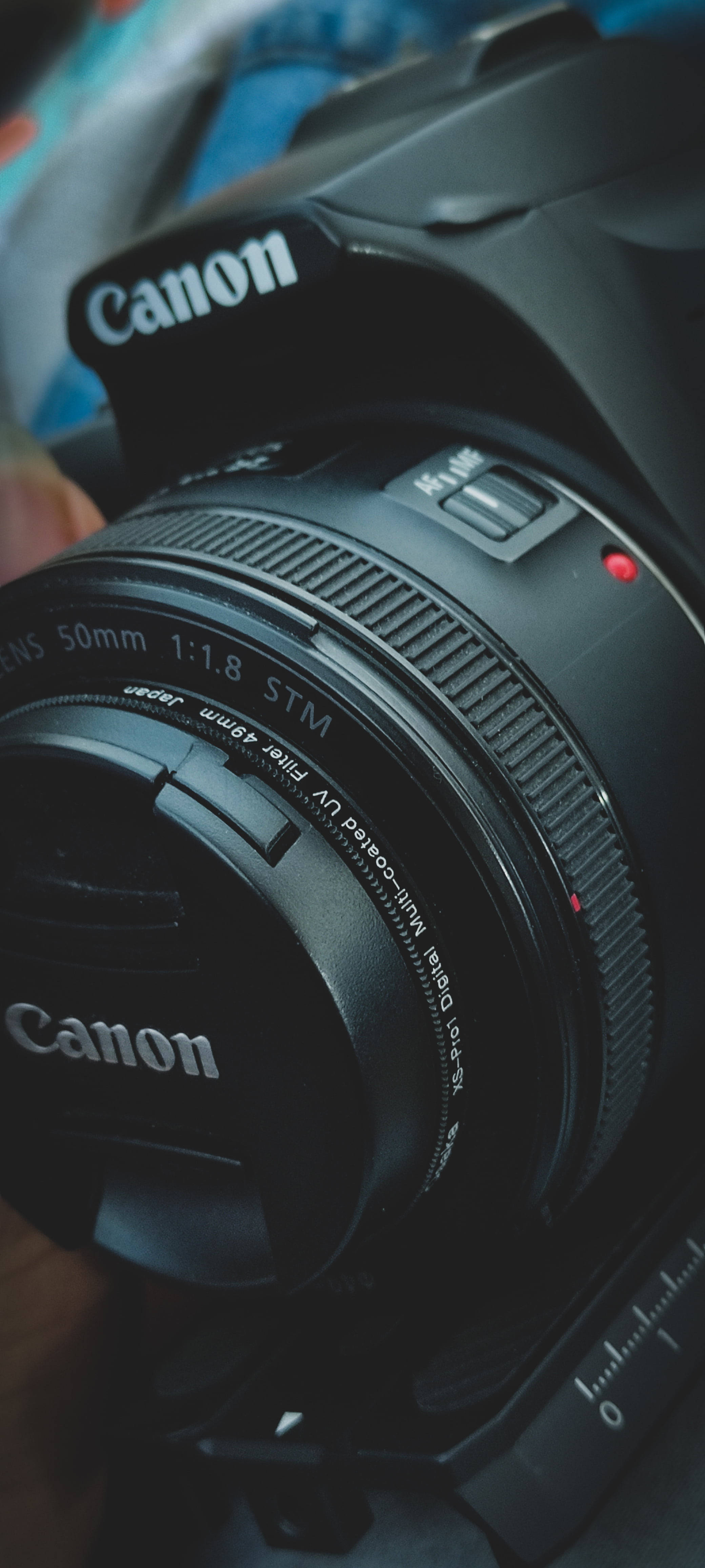 Canon DSLR-kameran ääriviivat Taustakuvat