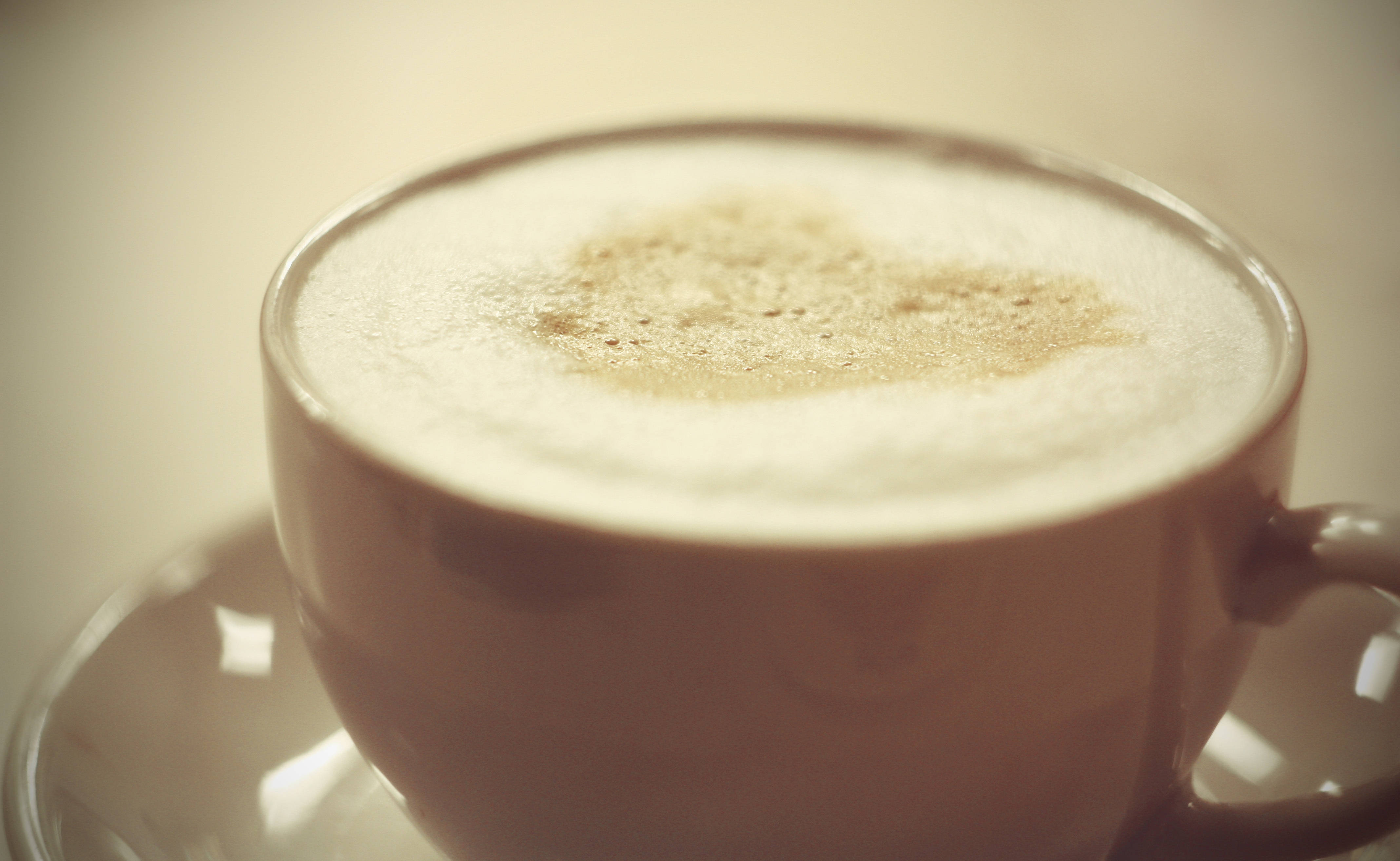 Cappuccino-kahvi valmiina nautittavaksi Taustakuvat