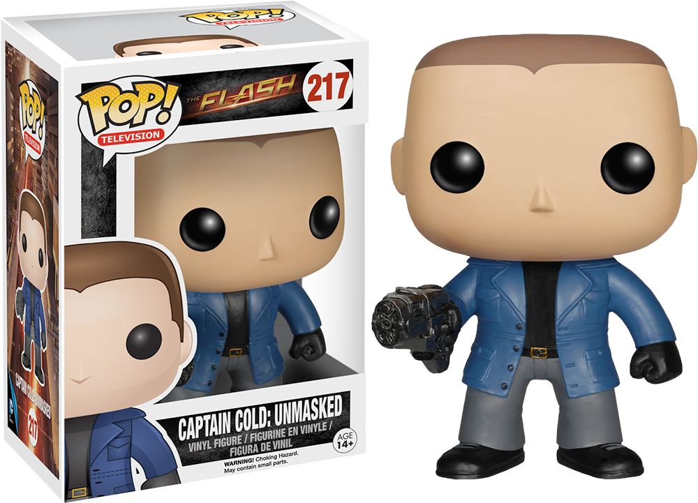Captain Cold ilman naamiota Funko Pop Taustakuvat
