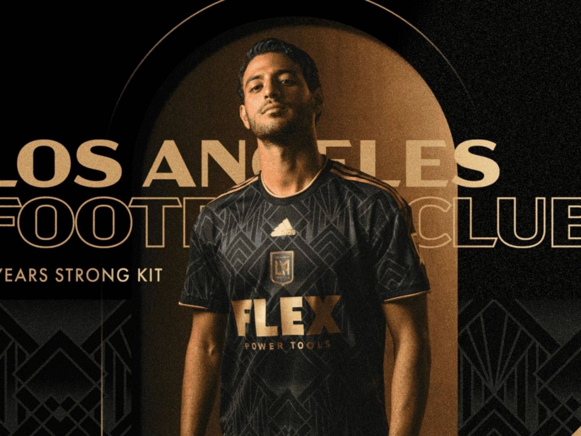 Carlos Vela Los Angeles FC -juliste Taustakuvat