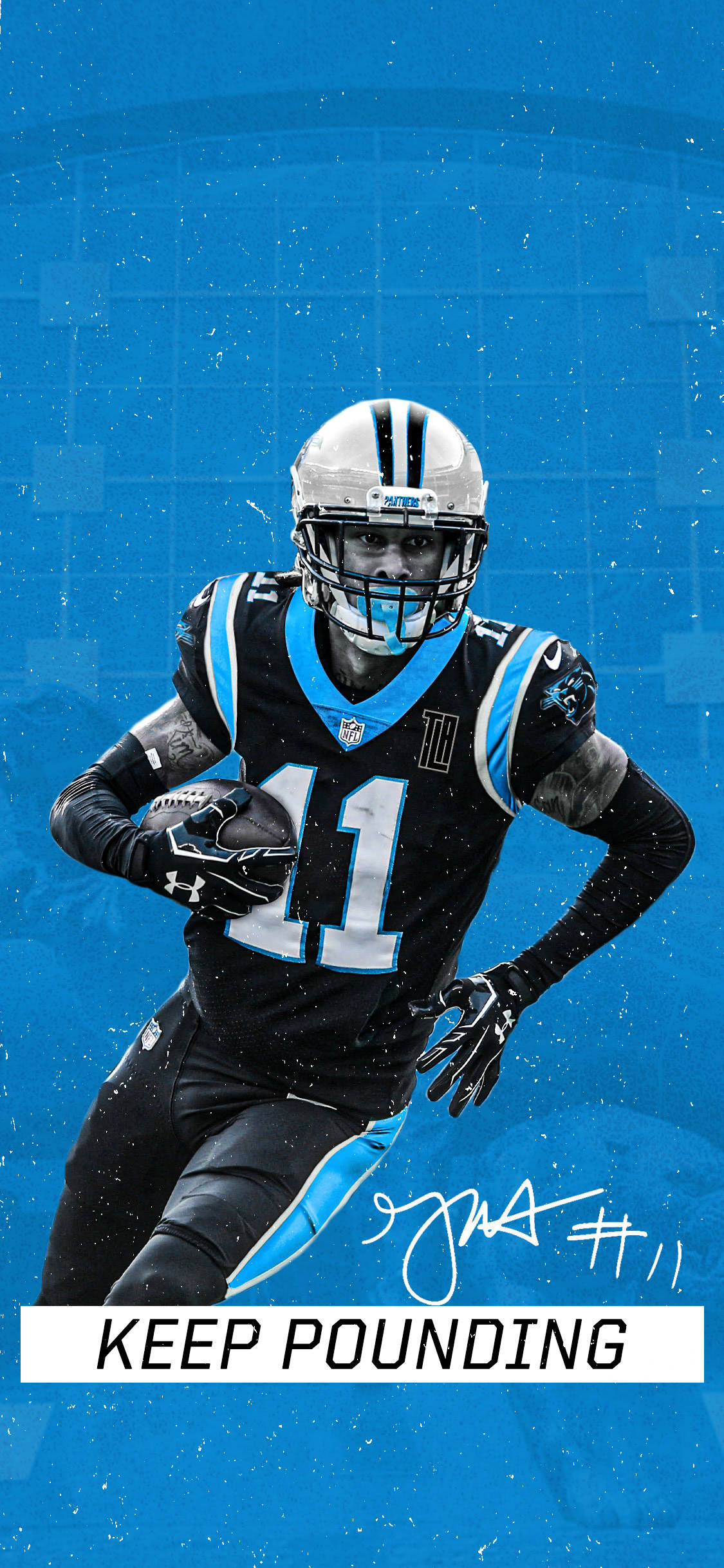 Carolina Panthers Numero 11 Taustakuvat