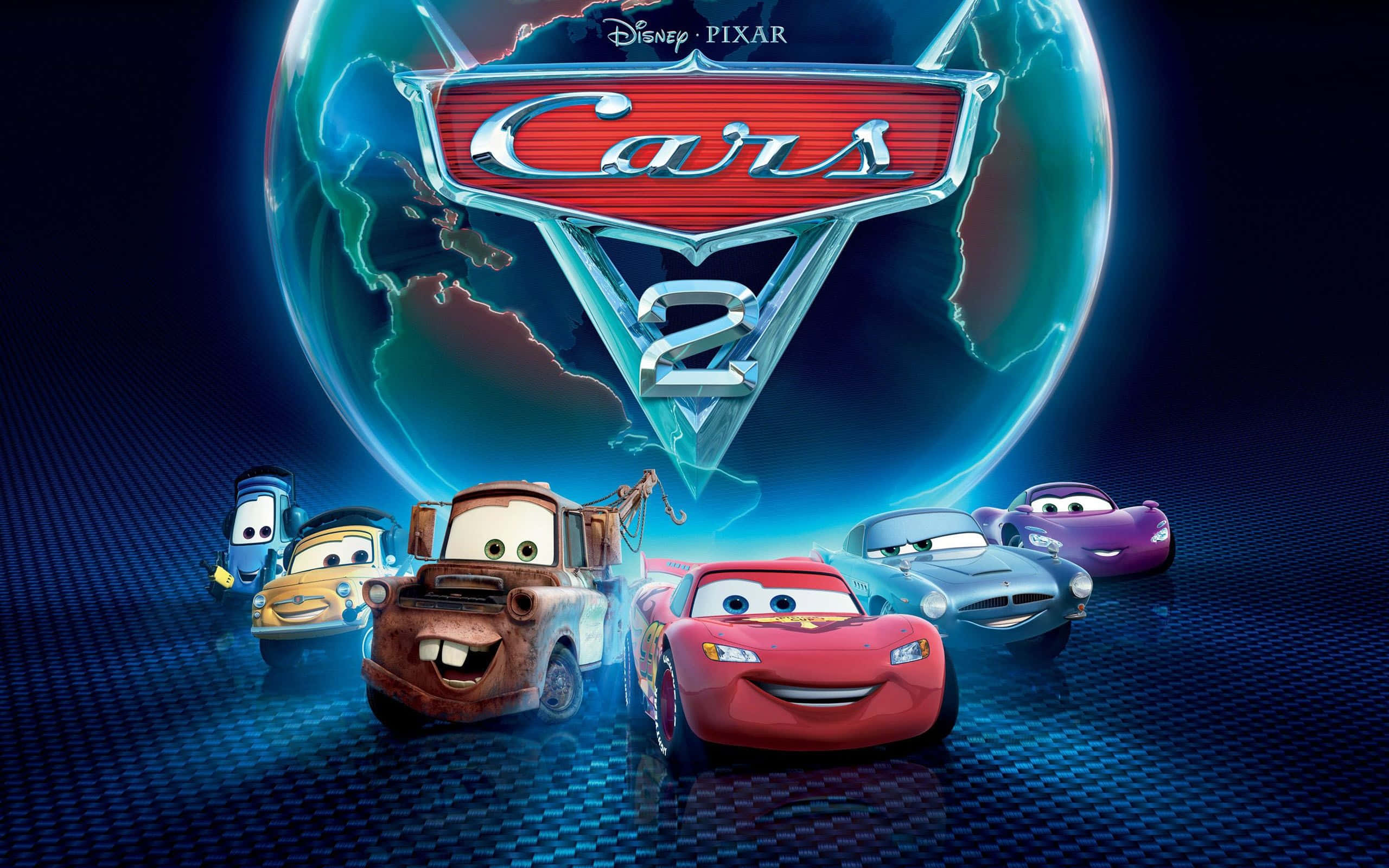 Cars 2 - HD-taustakuva Taustakuvat