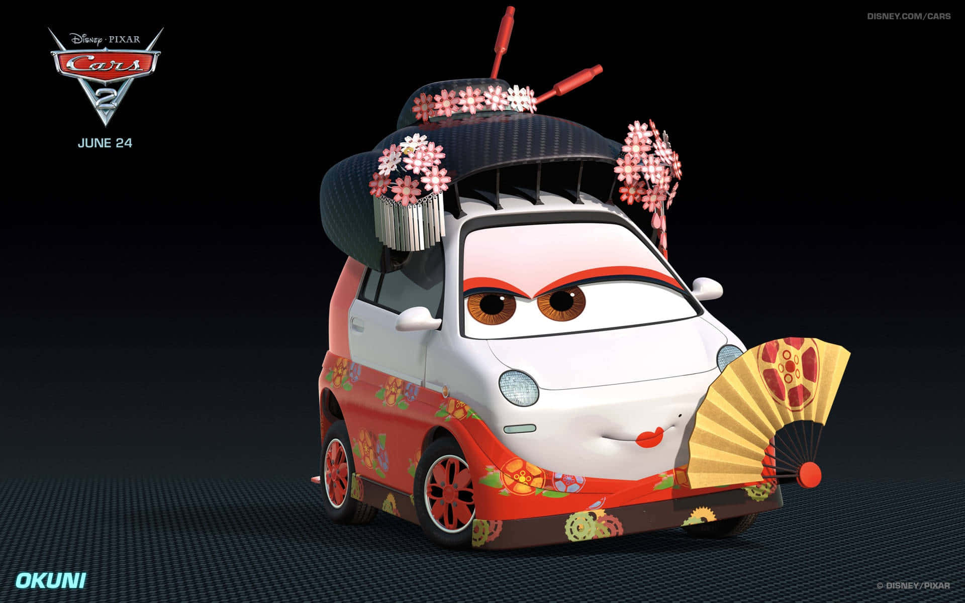 Cars 2 – Valloita Rockport Speedway Taustakuvat