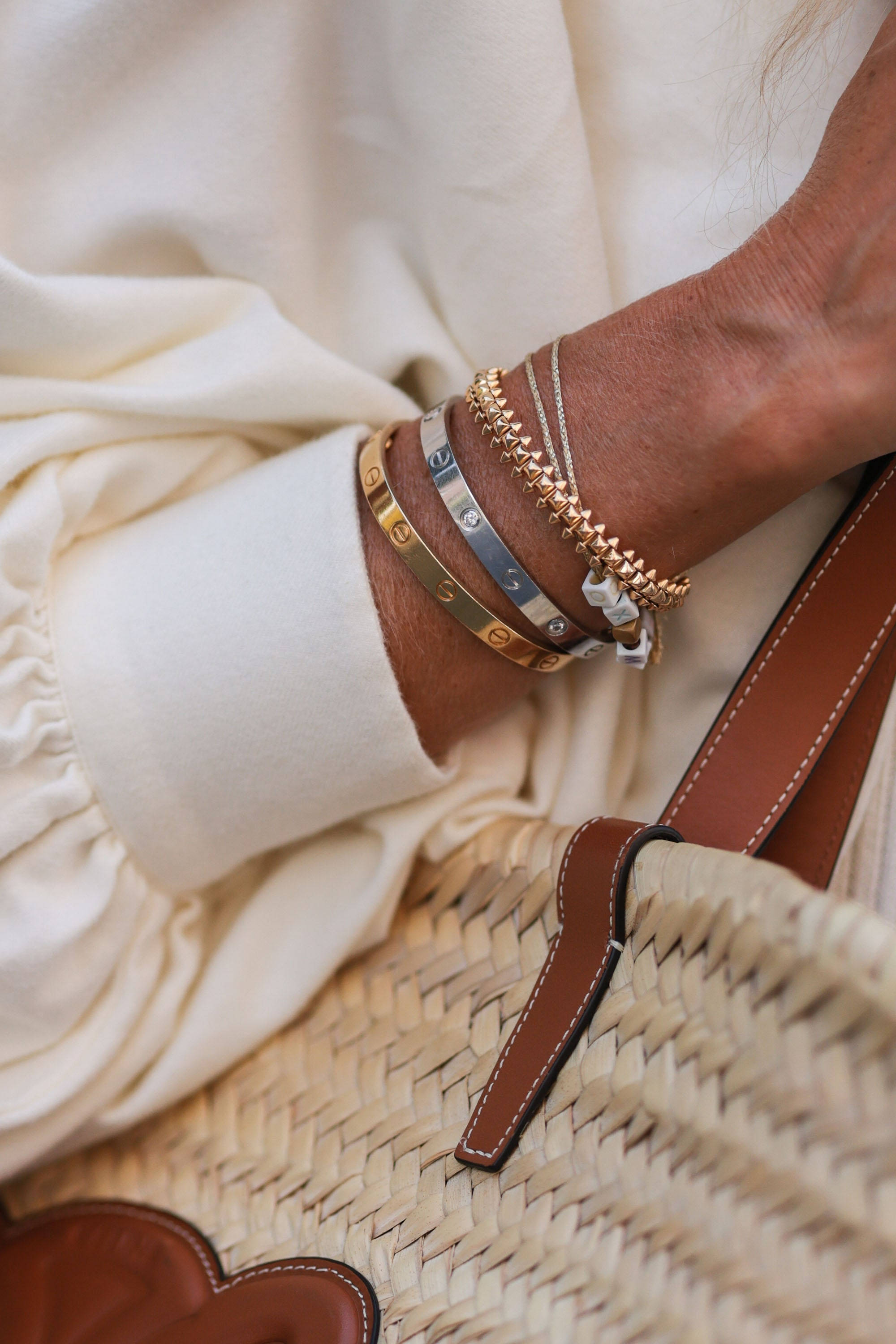 Cartier-rannekorut trooppinen Taustakuvat