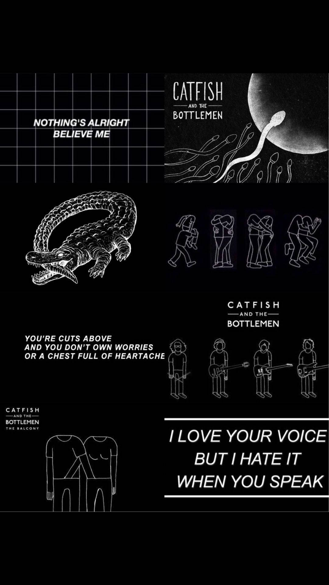 Catfish And The Bottlemen Alt Estetiikka Taustakuvat