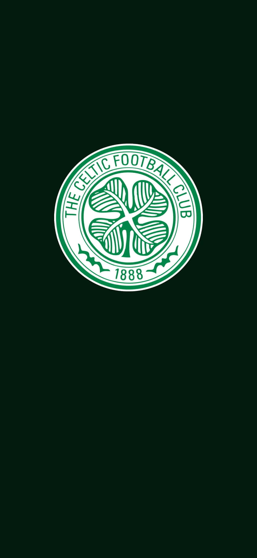 Celtic Football Clubin fanit osoittavat uskollisuuttaan Taustakuvat