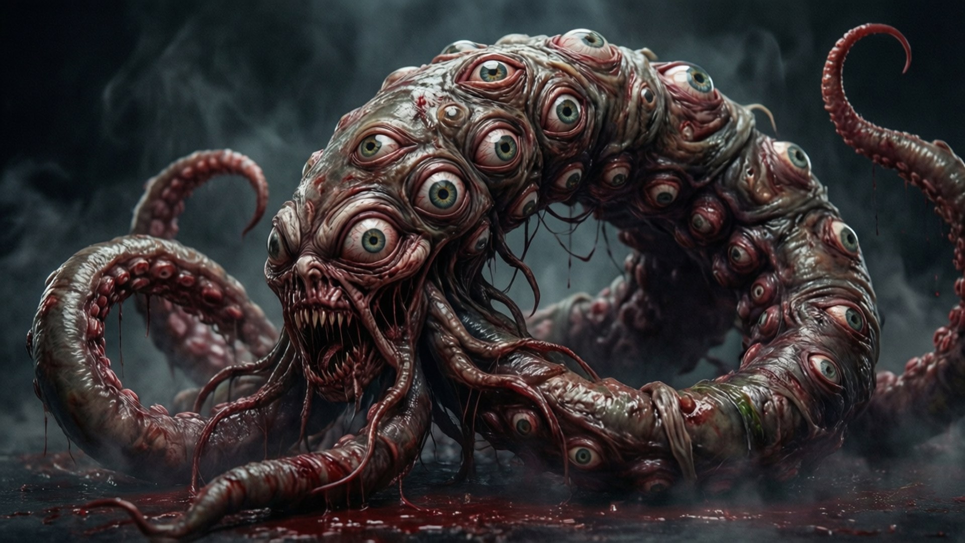 Centipede-muoto Taustakuvat