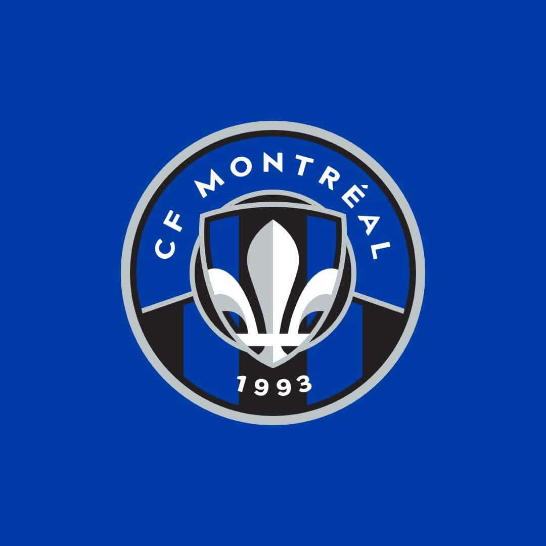 CF Montréal Jalkapalloseuran Logo Taustakuvat