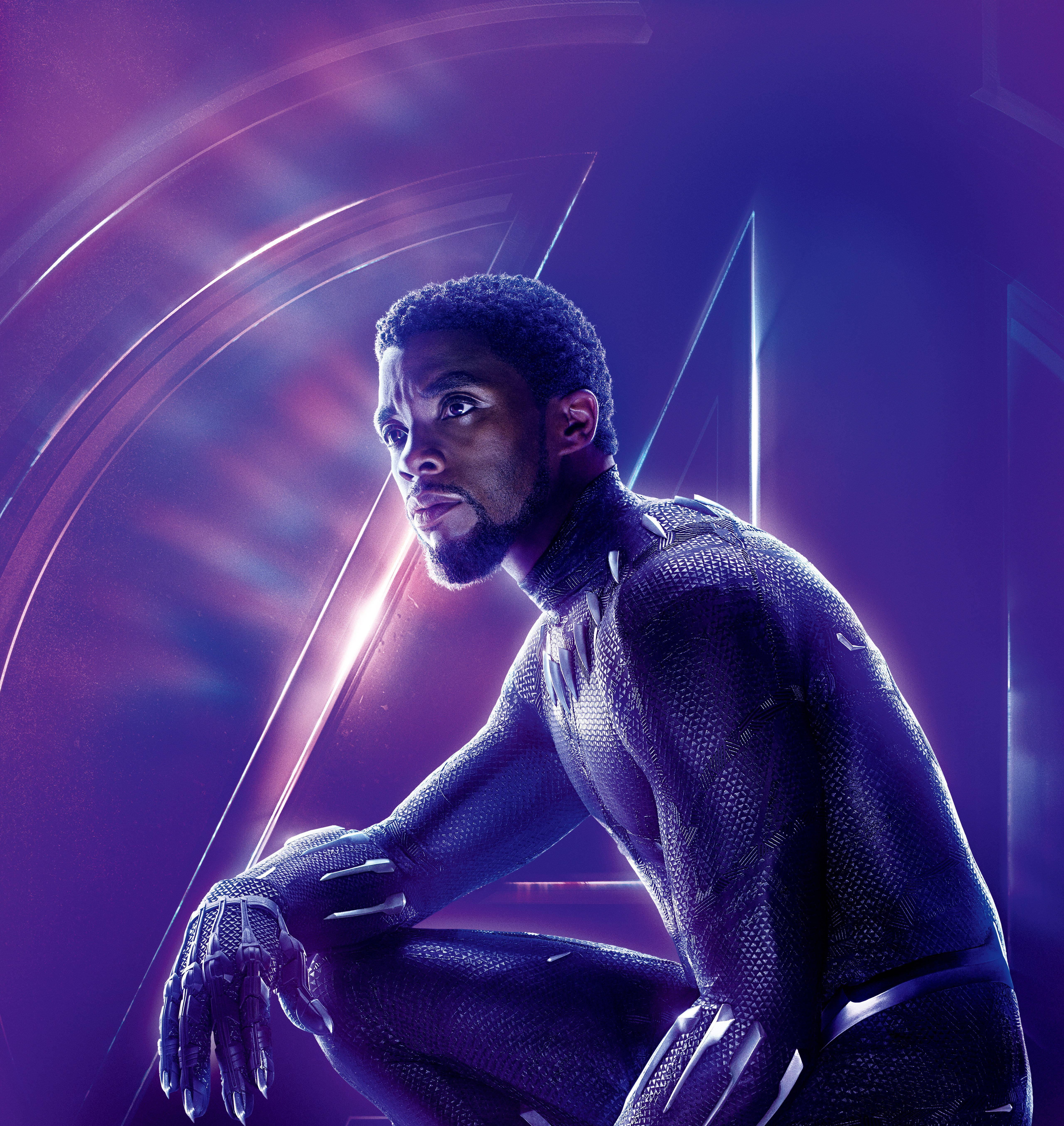 Chadwick Boseman korkealaatuinen juliste Taustakuvat