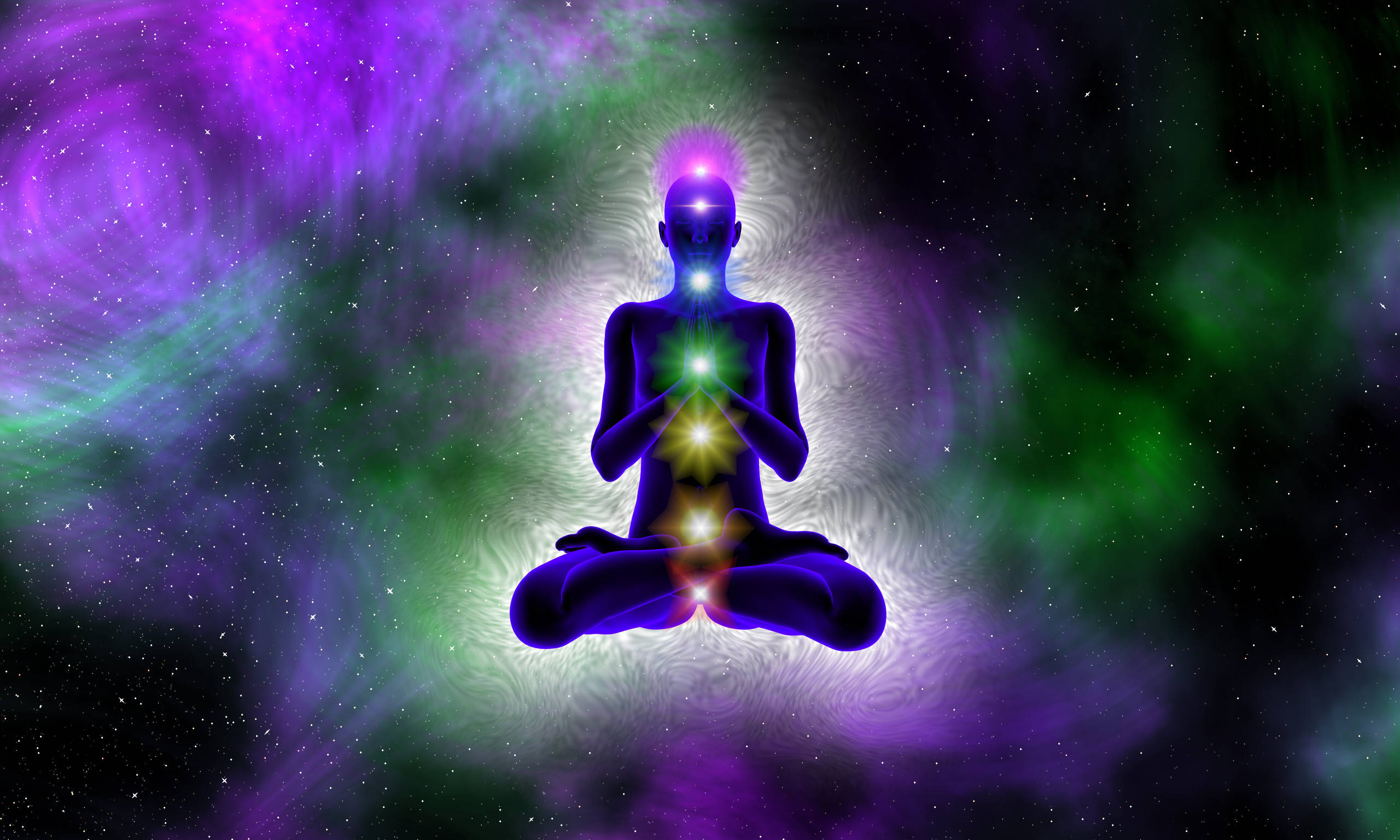 Chakra-energiapisteet Taustakuvat
