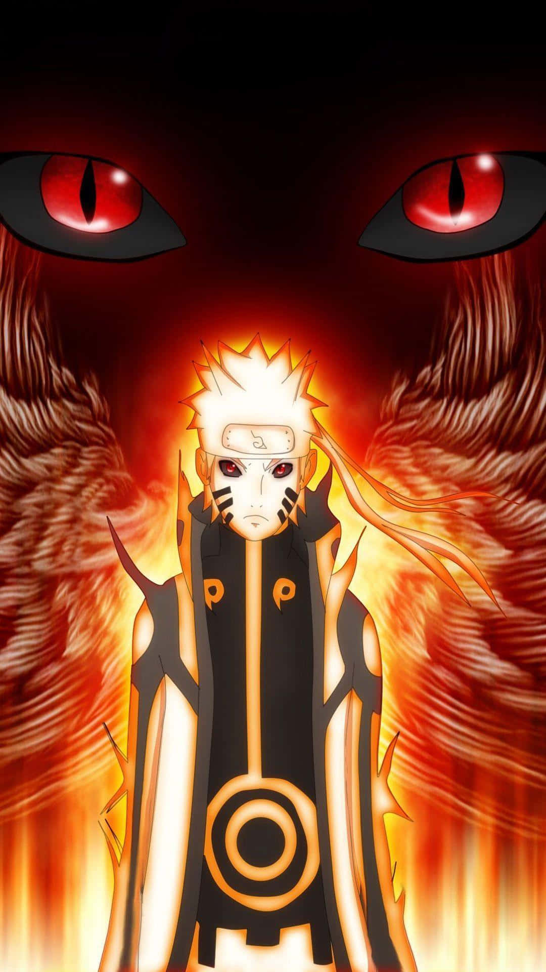 Chakralla ladattu ninja, Naruto Uzumaki Taustakuvat
