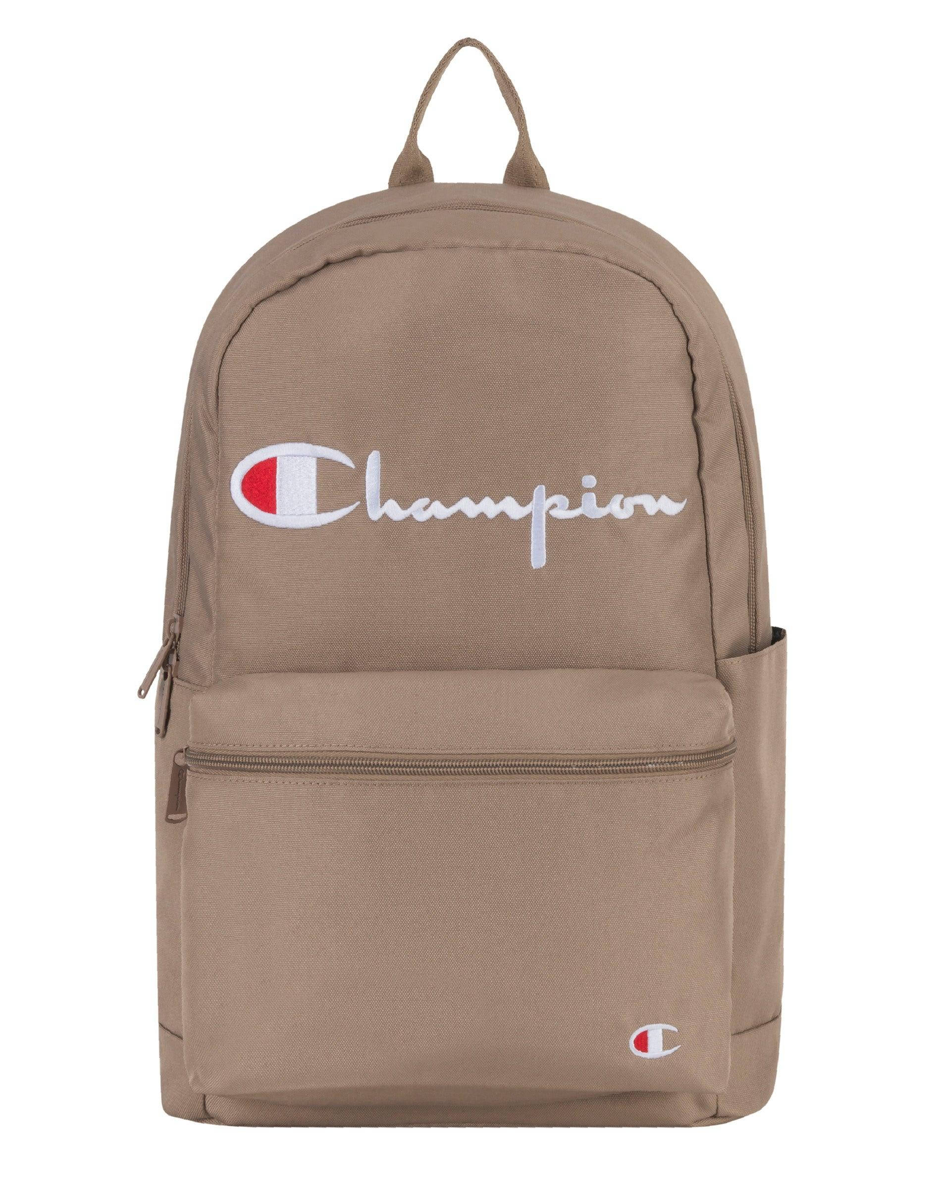 Champion Light Brown Backpack Taustakuvat