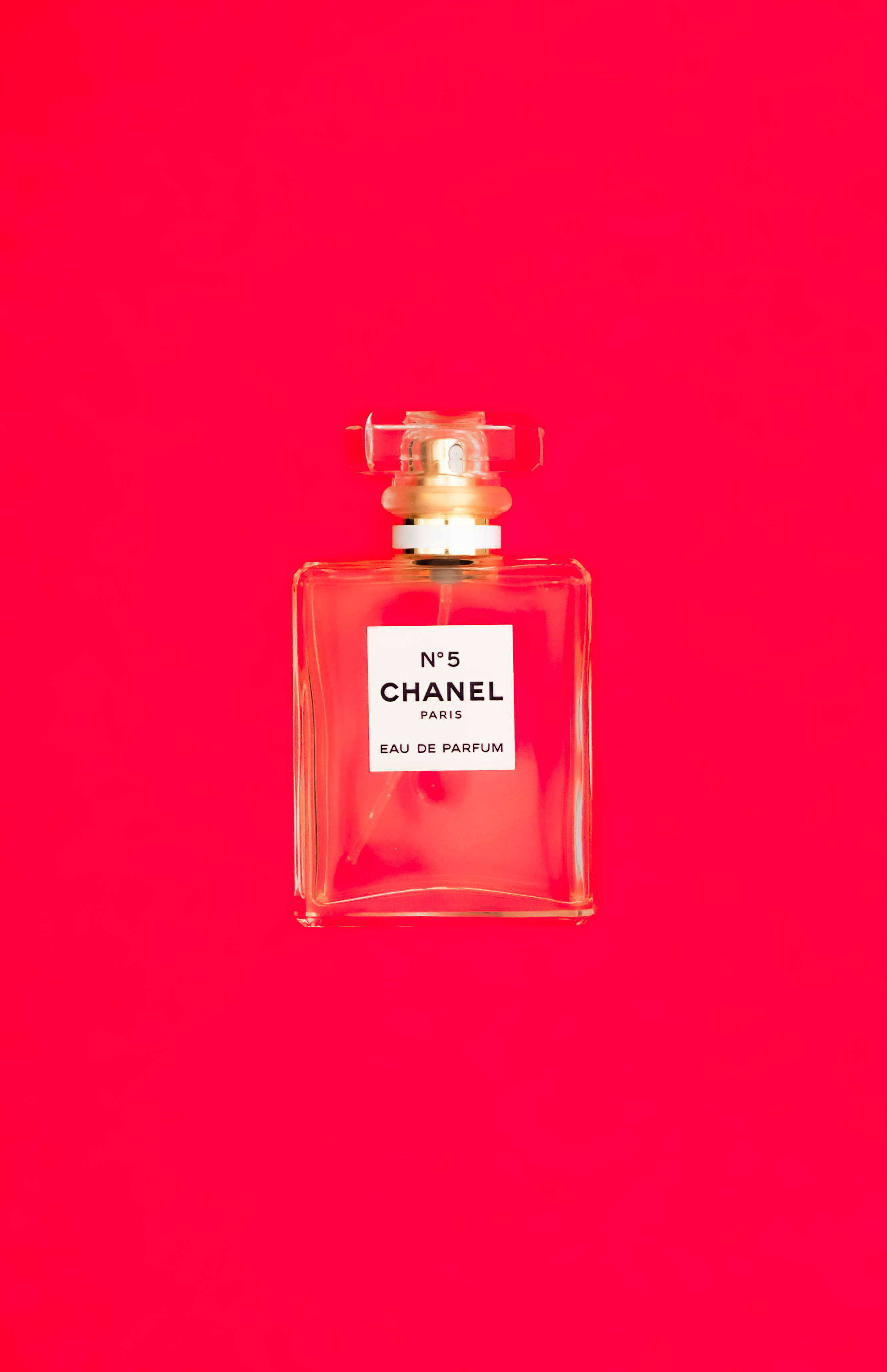 Chanel No. 5 punainen estetiikka Taustakuvat
