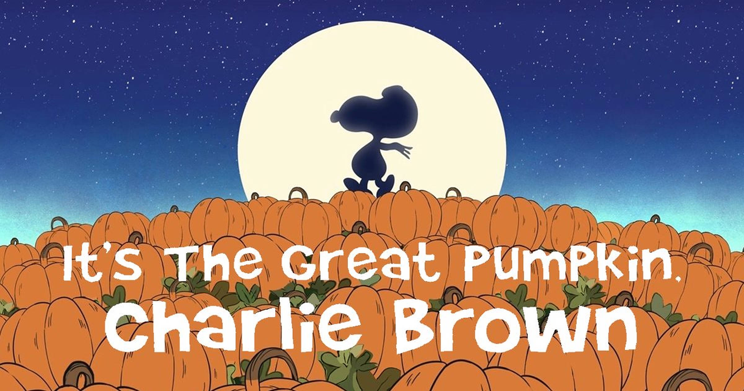 Charlie Brown Halloween Kurpitsat Taustakuvat