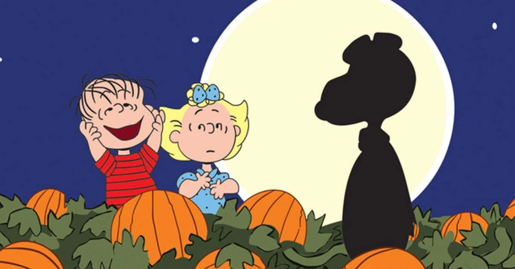 Charlie Brown juhlii Halloweenia Taustakuvat