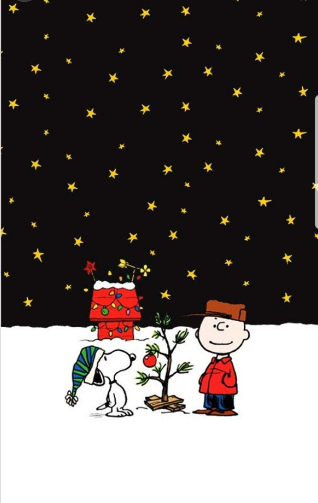 Charlie Brown Tähtikirkas Jouluyö Taustakuvat