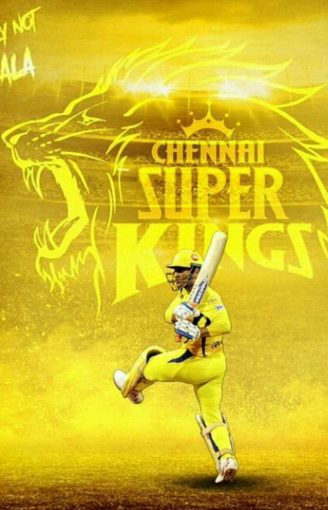 Chennai Super Kings Kultainen Leijona Taustakuvat