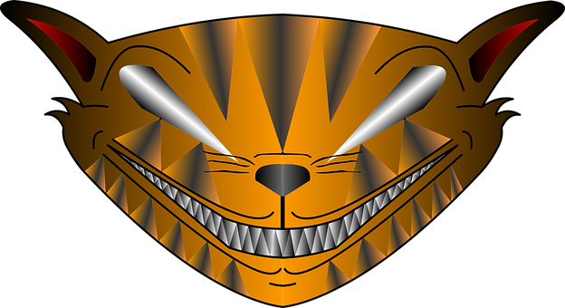 Cheshire Cat - Hymykuvio Taustakuvat