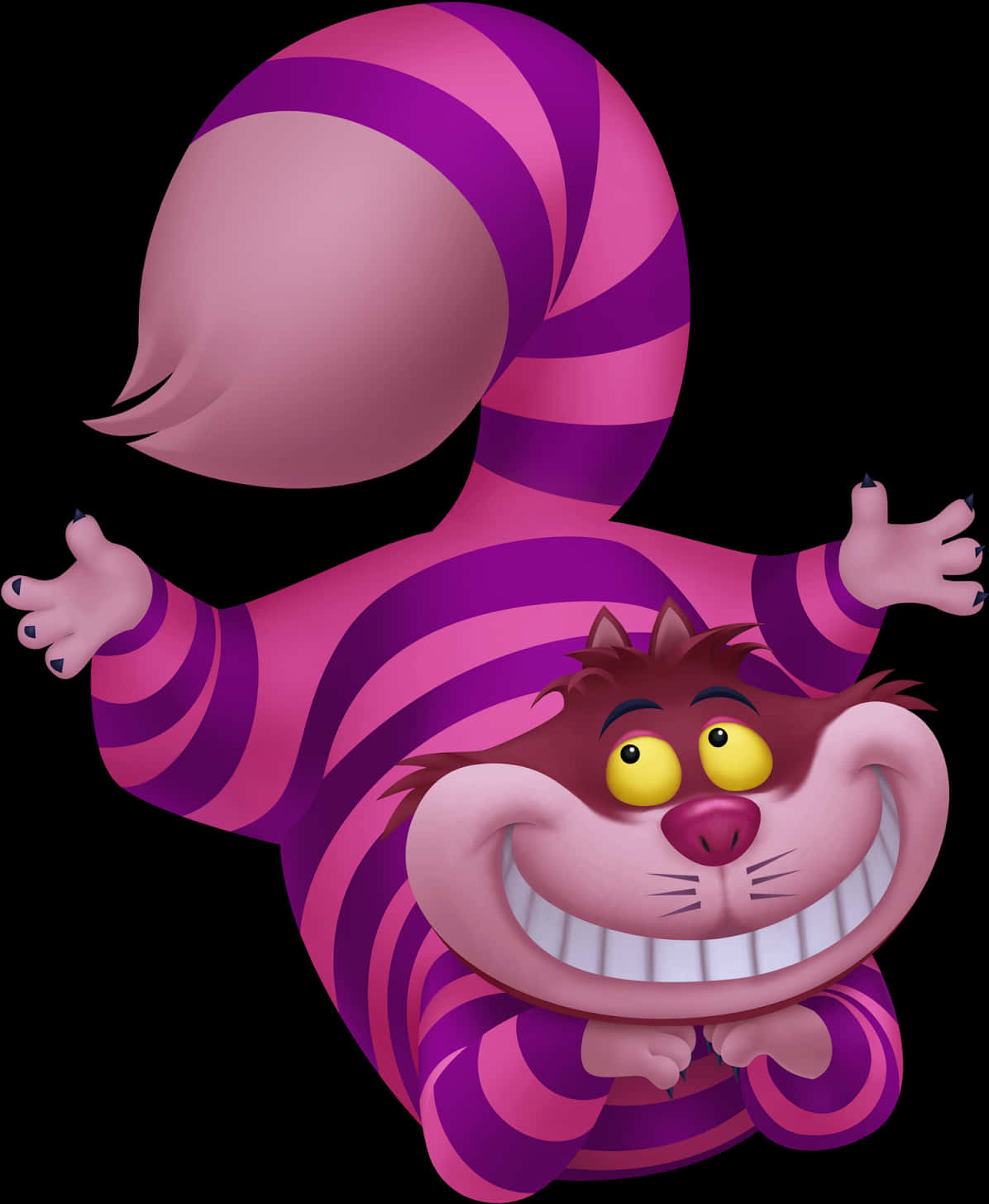 Cheshire Cat irvistää Disney-hahmo Taustakuvat