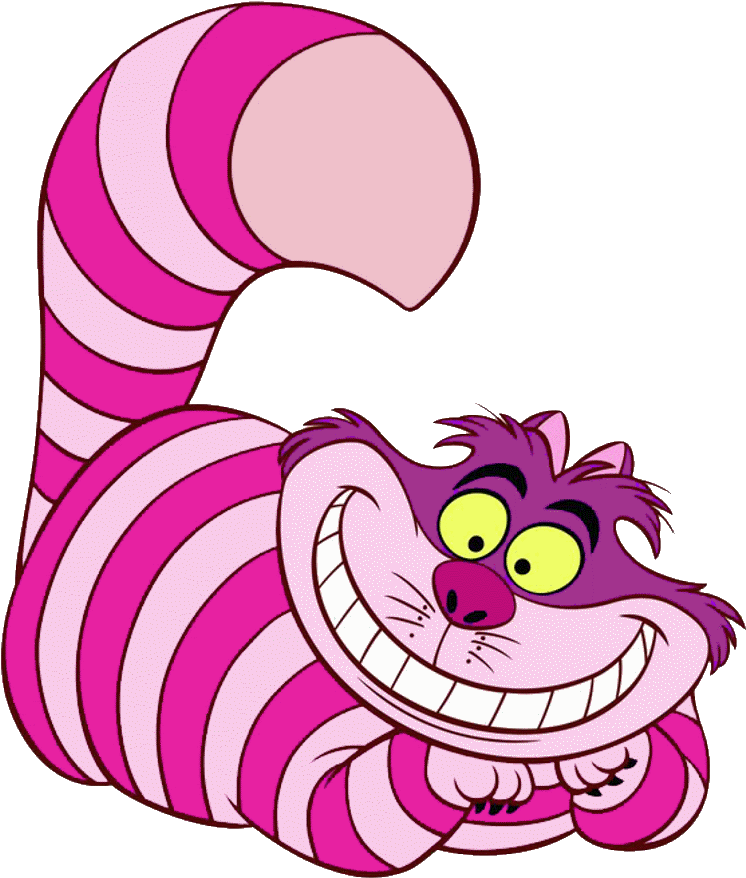 Cheshire Cat virnistelevä kuvitus Taustakuvat