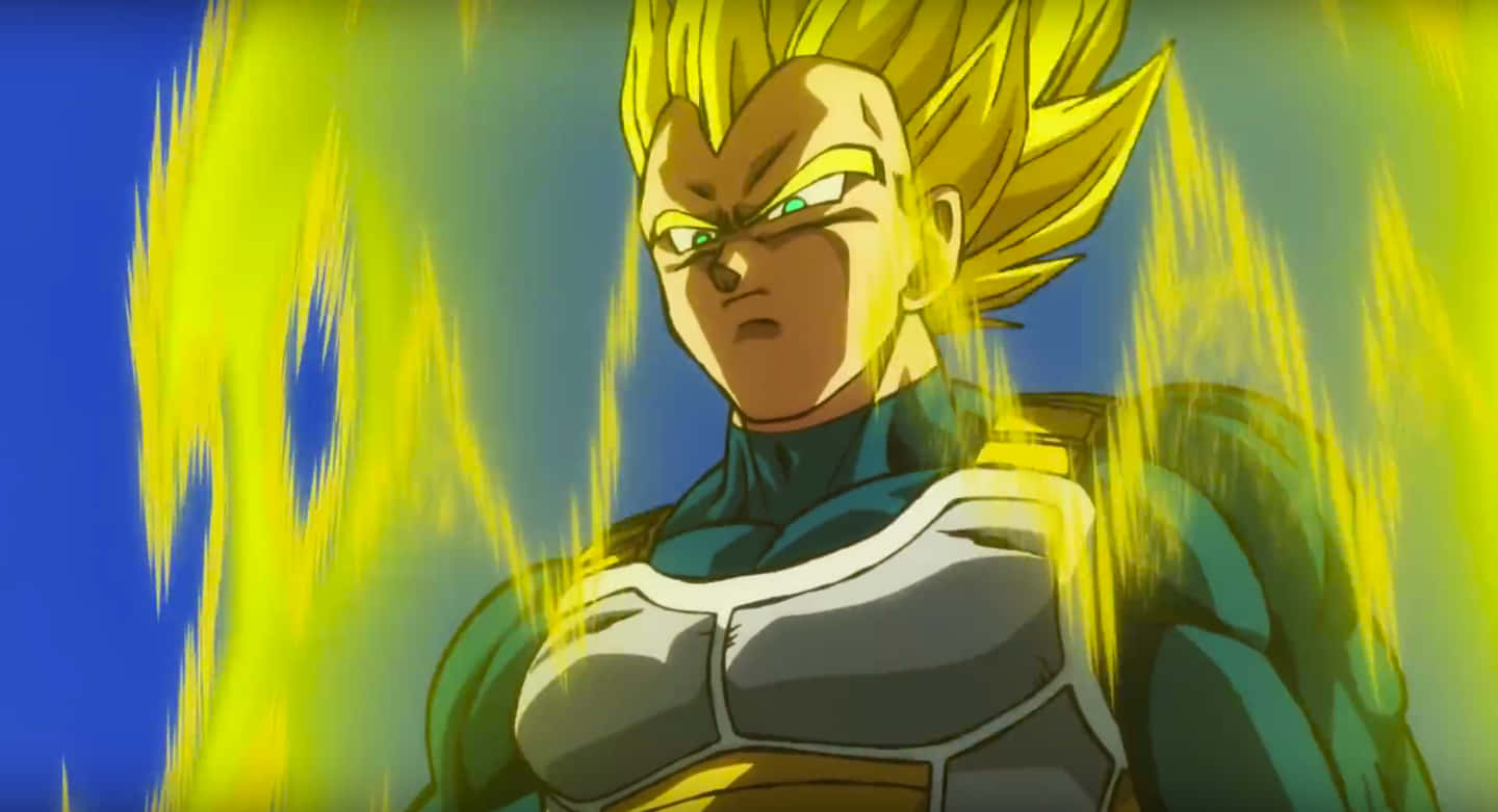 Chi-Chi ja Goku taisteluvalmiissa asennoissa elokuvassa 'Dragon Ball Super Broly' Taustakuvat