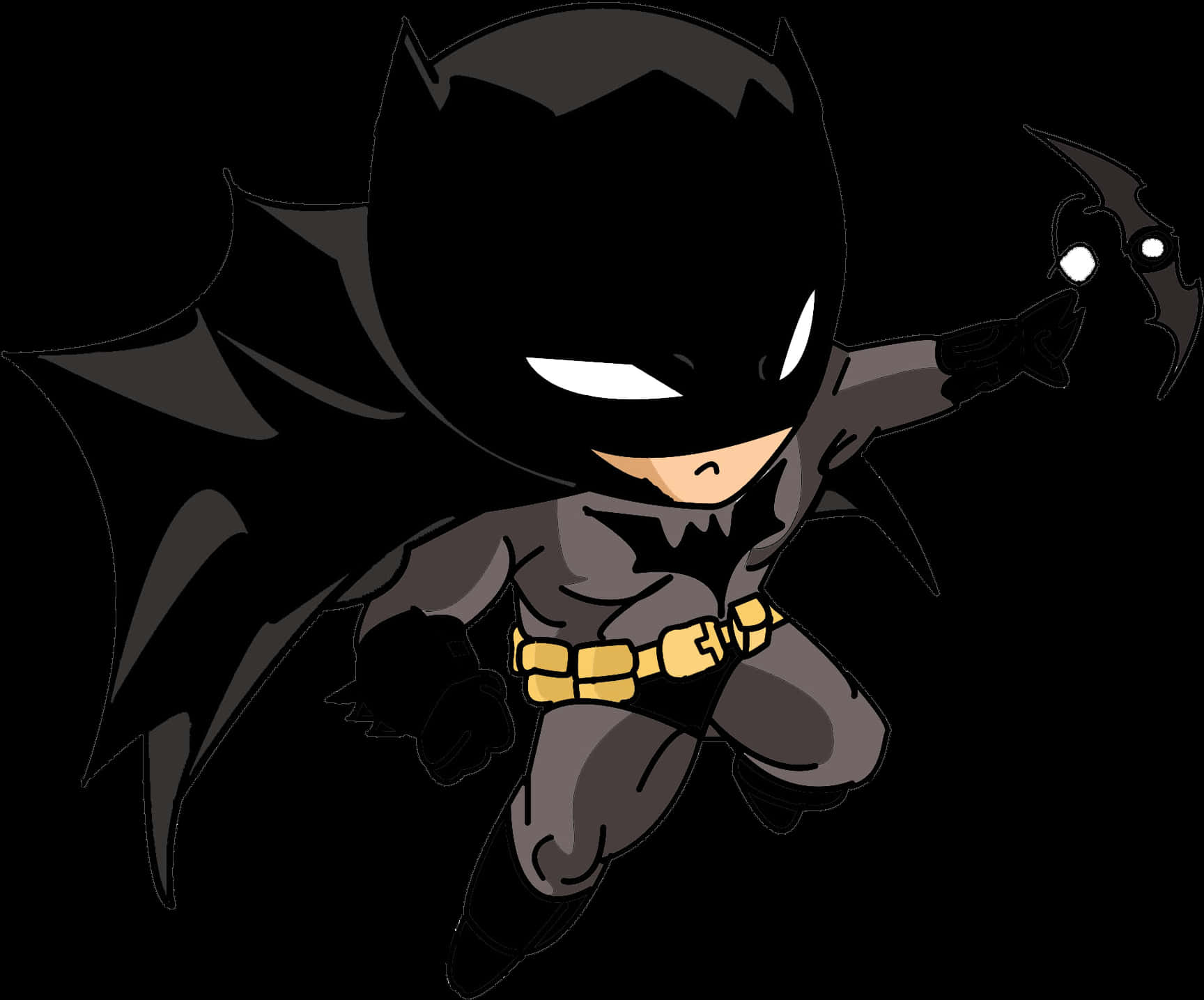 Chibi Batman toiminta-asento Taustakuvat