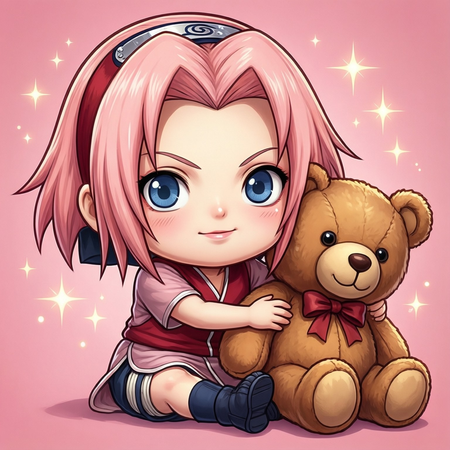 Chibi-nallekarhu Taustakuvat