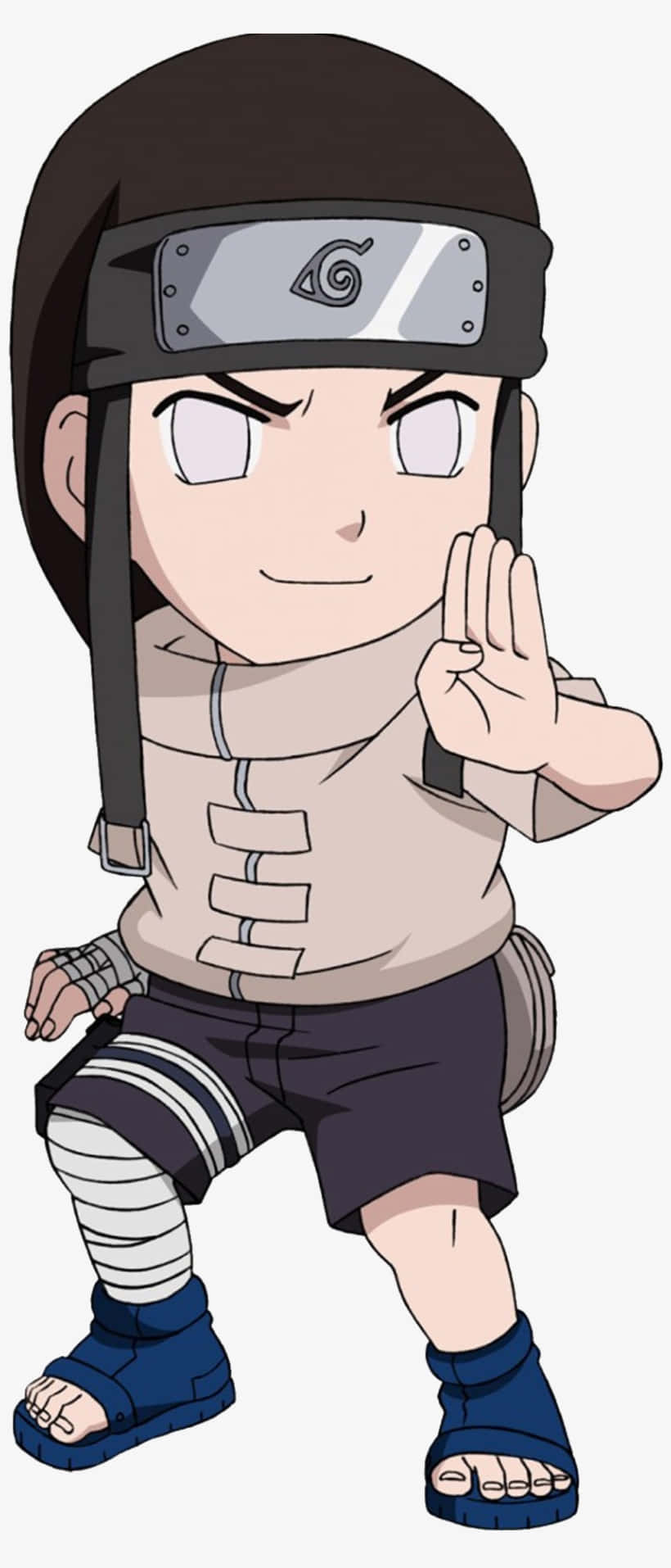 Chibi Neji Hyuga Taustakuvat