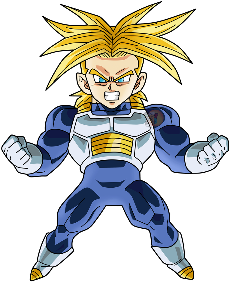 Chibi Super Saiyan -soturi Taustakuvat