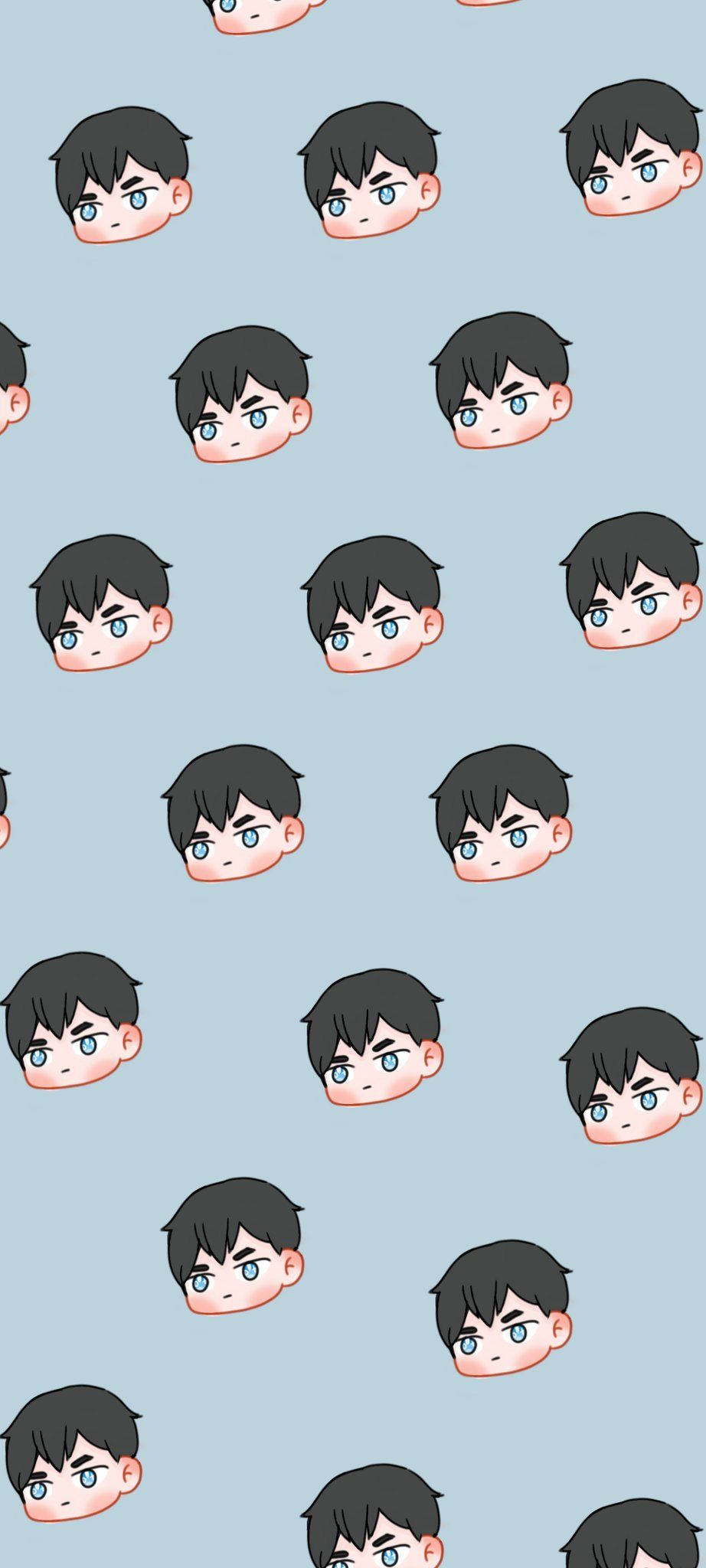 Chibi Tobio Kageyama -kuvio Taustakuvat