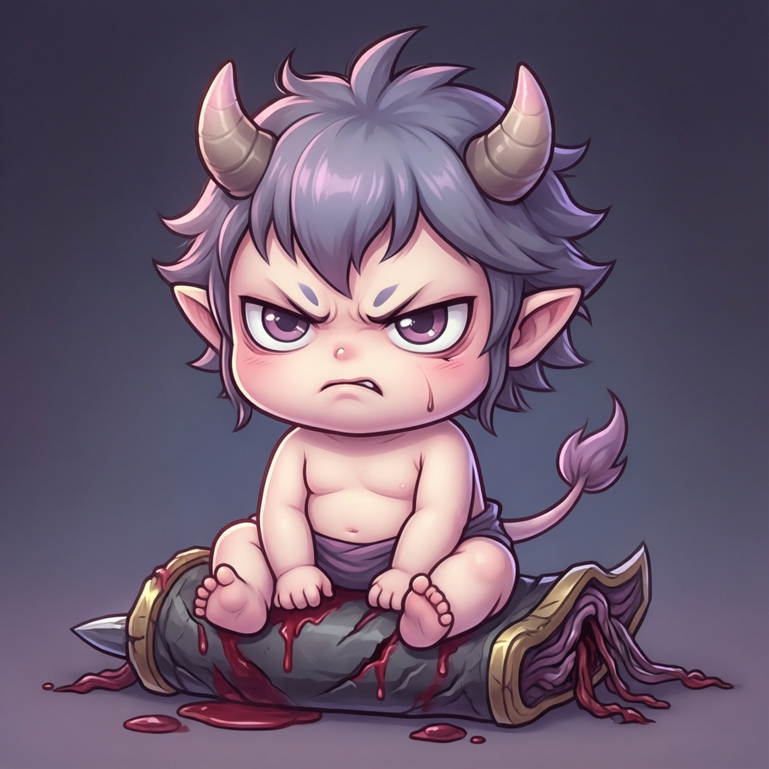 Chibi Vauva Sukuna Taustakuvat