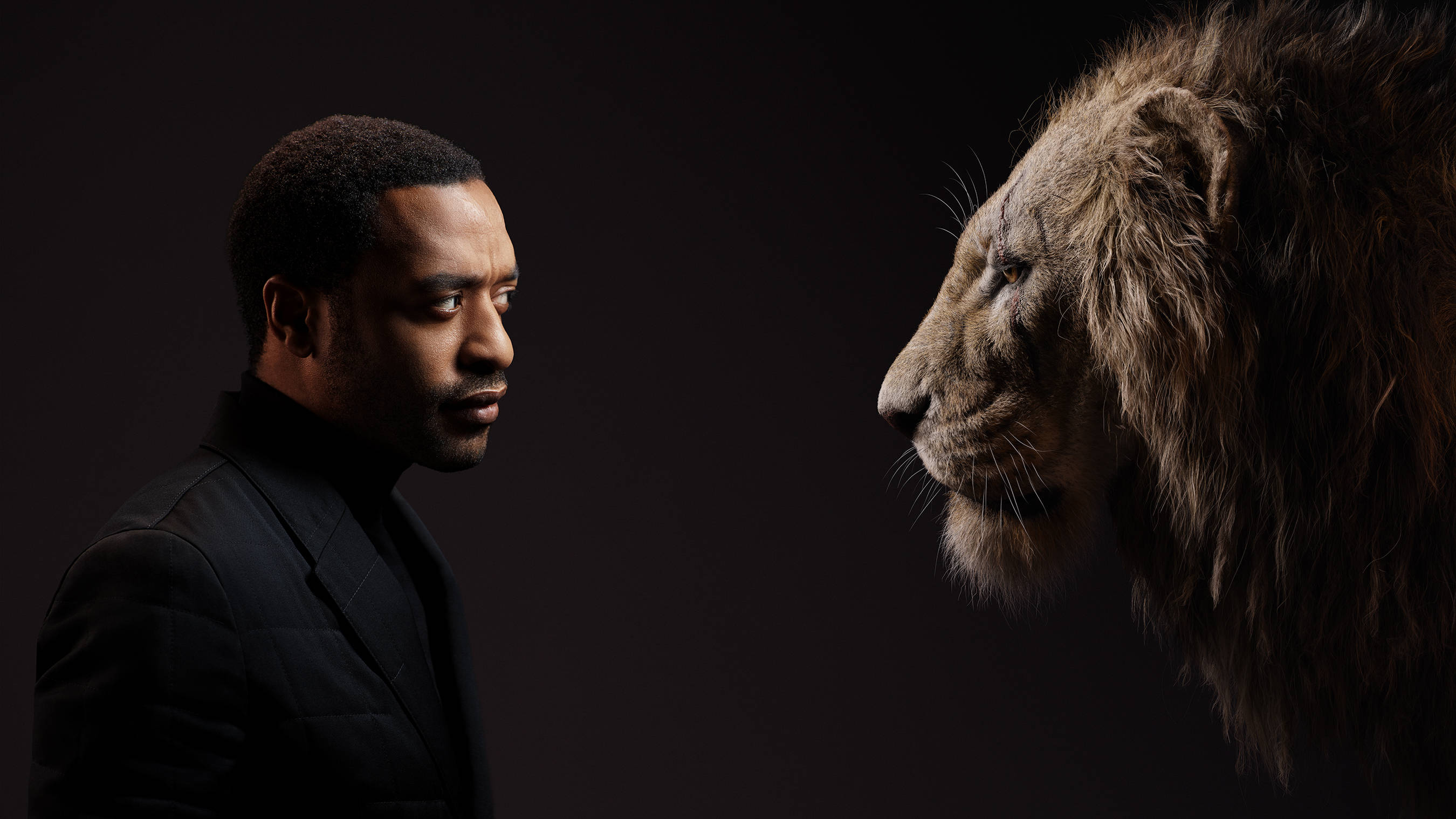 Chiwetel Ejiofor Leijonakuningas-elokuvaan Taustakuvat