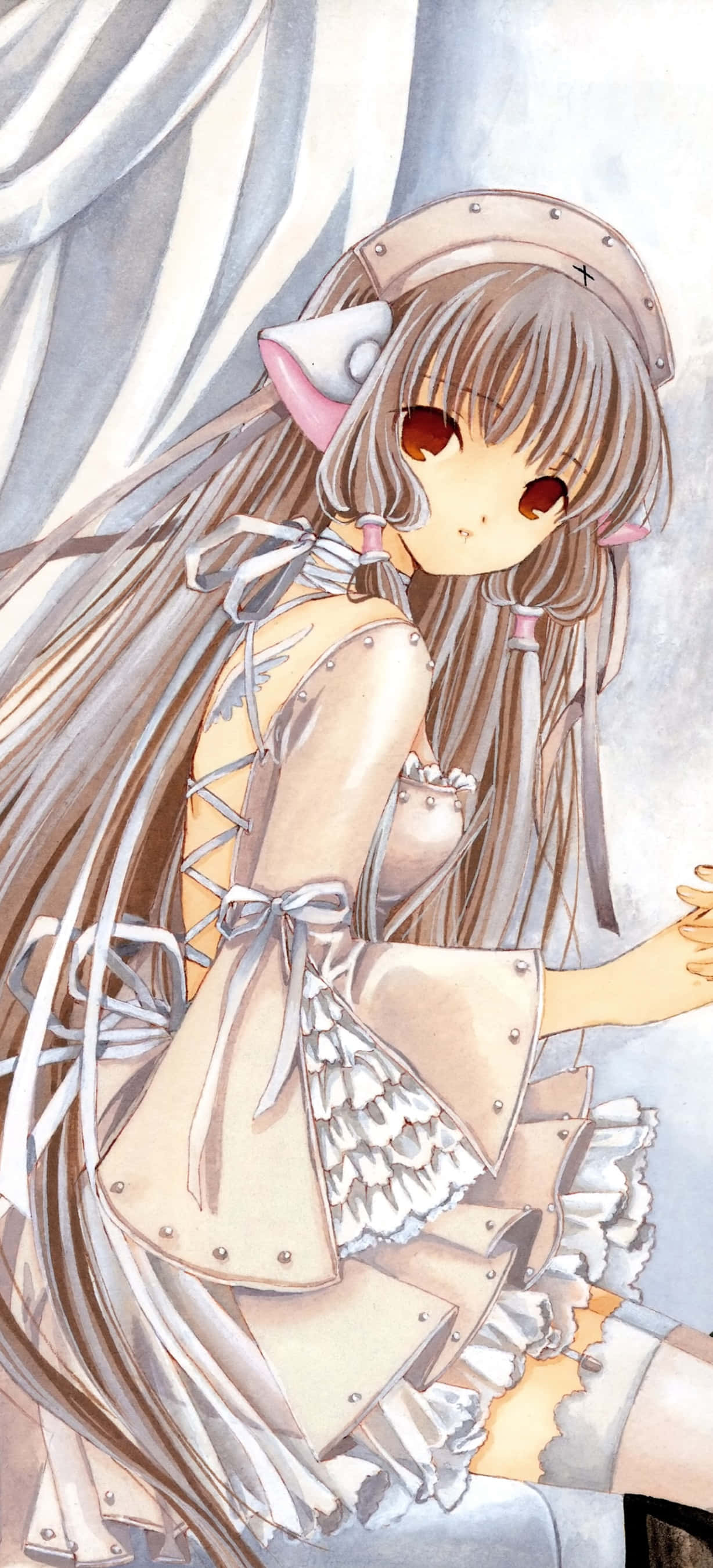 Chobits-tausta Taustakuvat