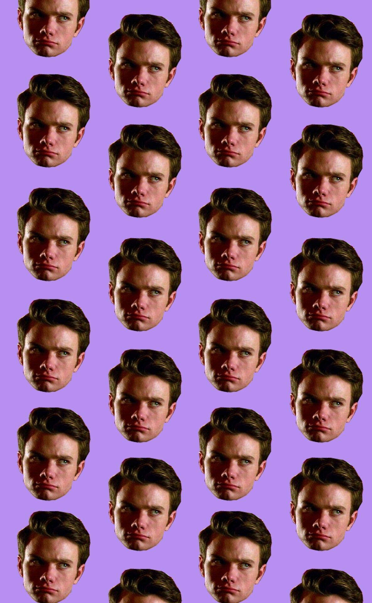 Chris Colfer violetti estetiikka Taustakuvat