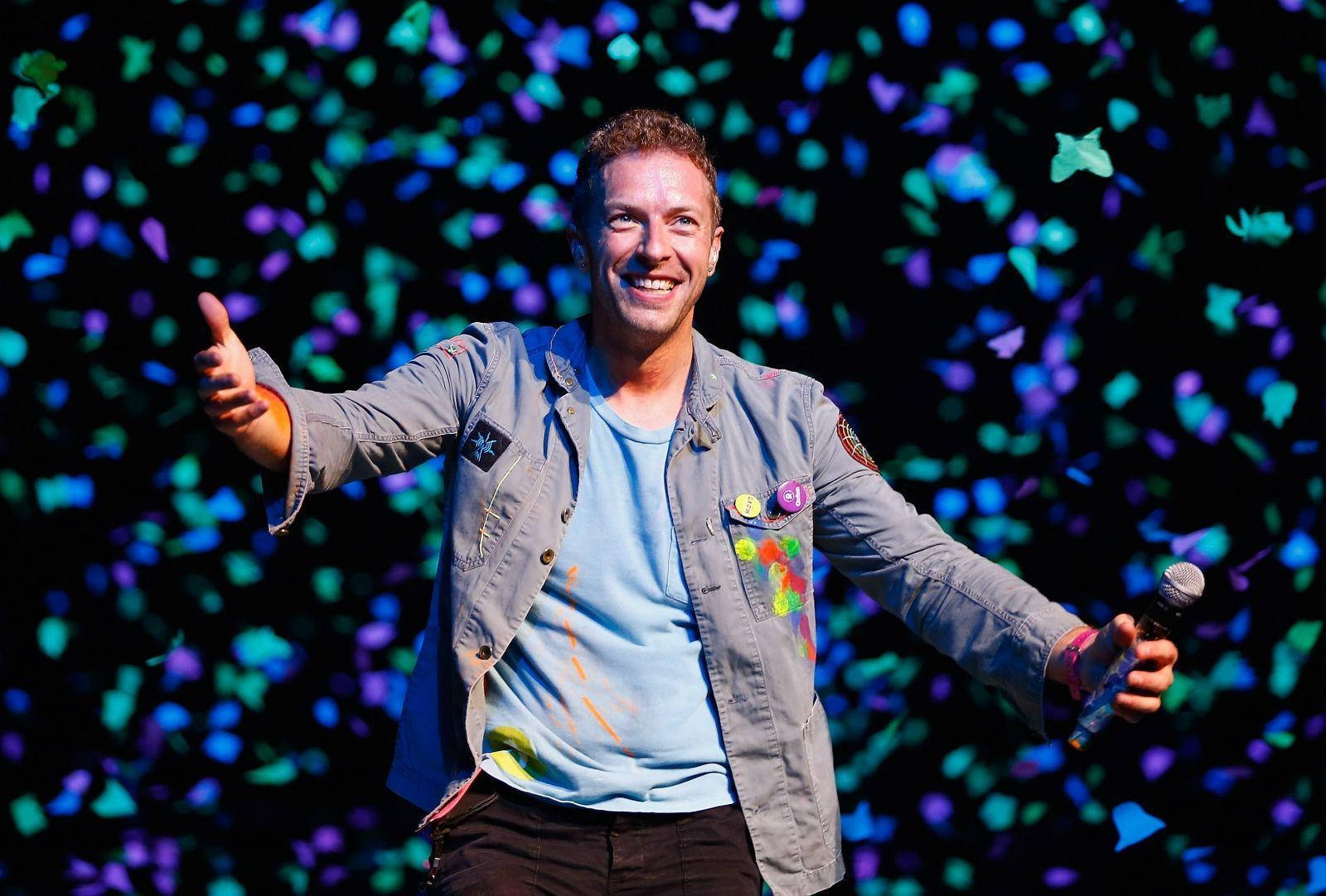 Chris Martin Aucklandissa Taustakuvat