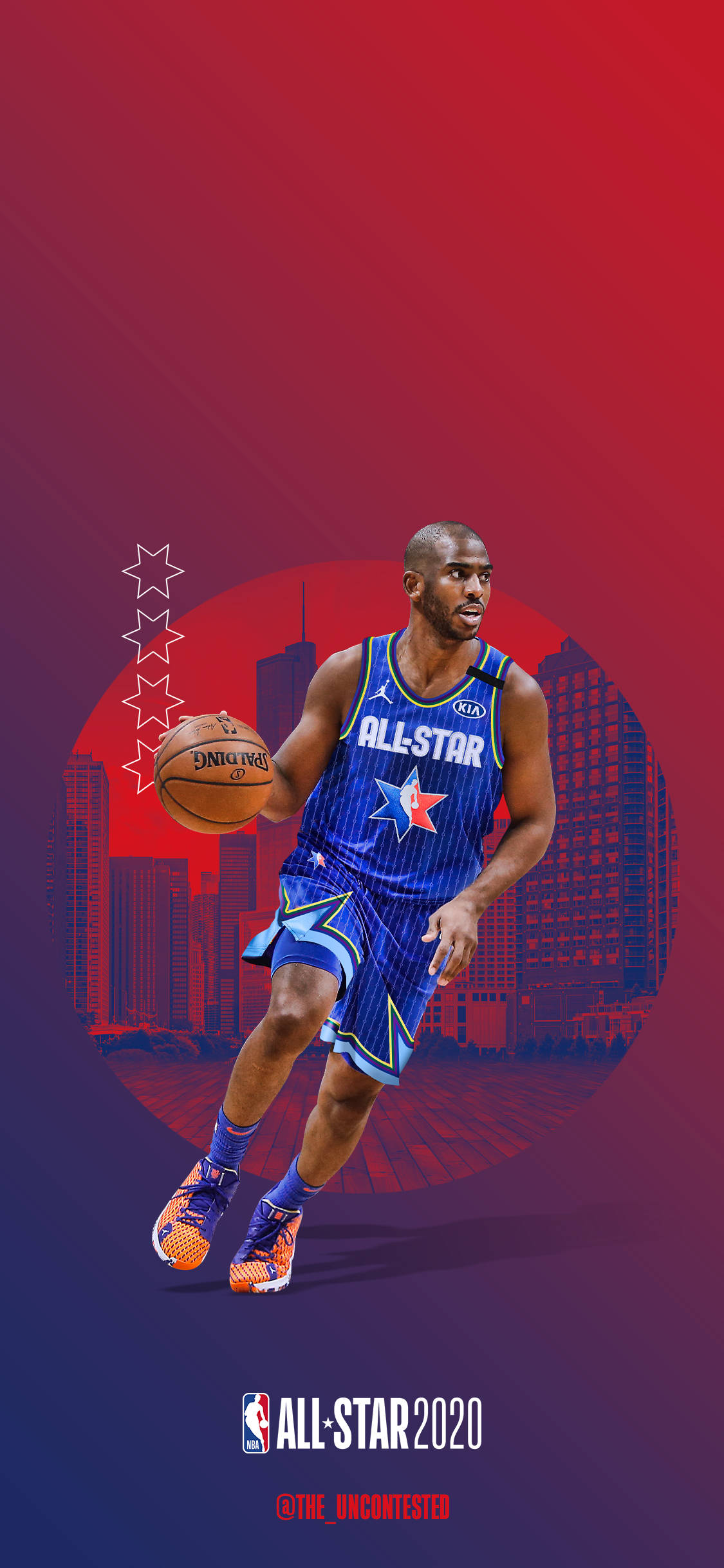 Chris Paul All-Star Pelipaita Taustakuvat