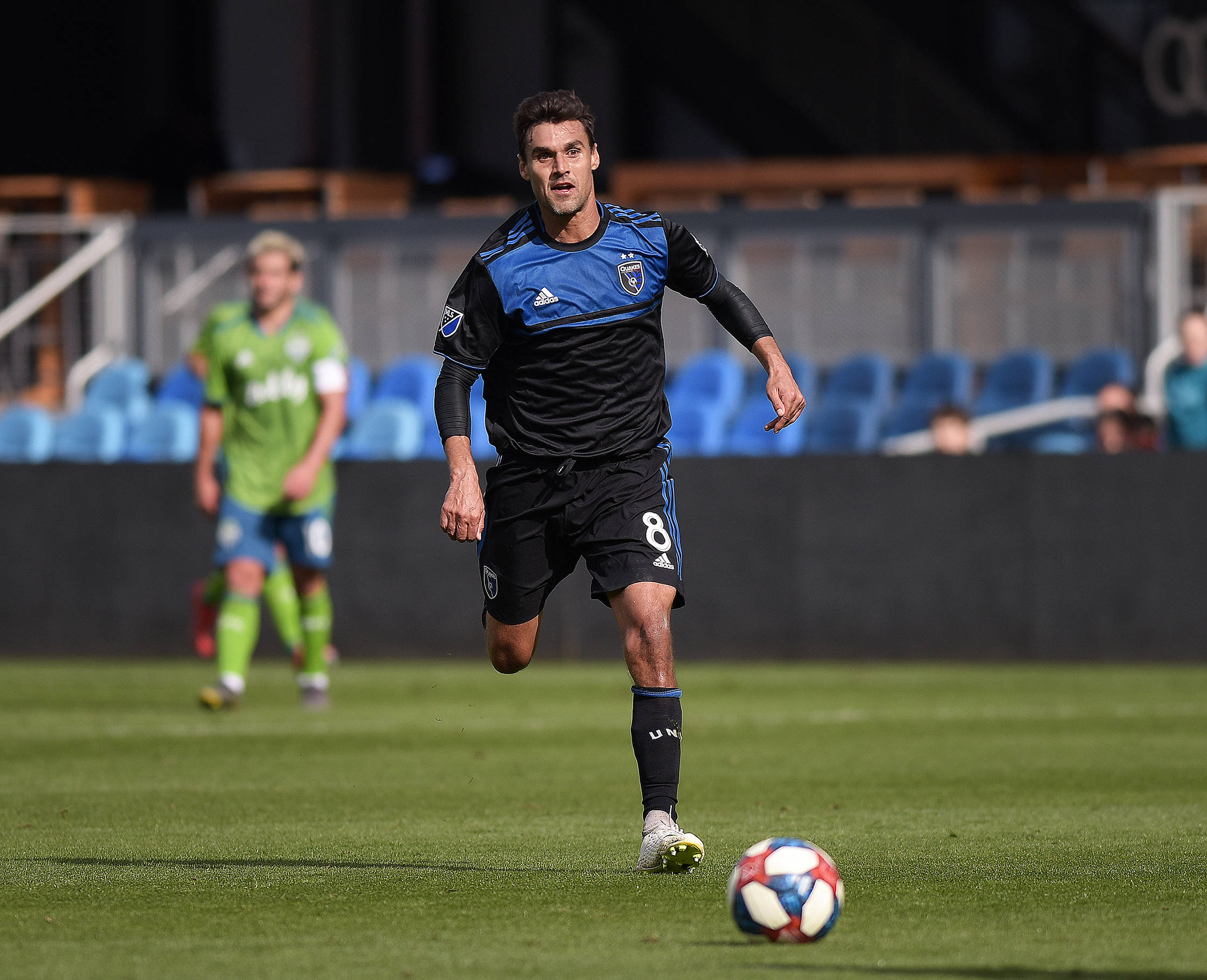 Chris Wondolowski San Jose Earthquakes -hyökkääjä Taustakuvat