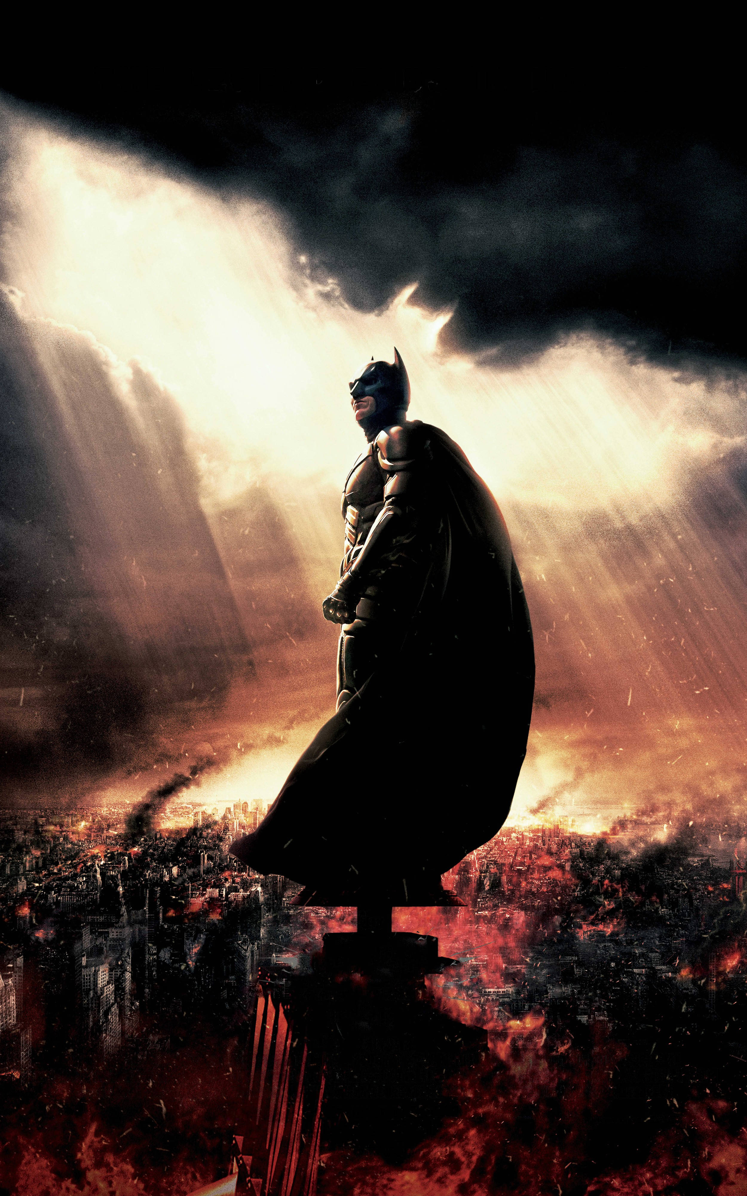 Christian Bale Batmanina elokuvassa Yön ritari Taustakuvat