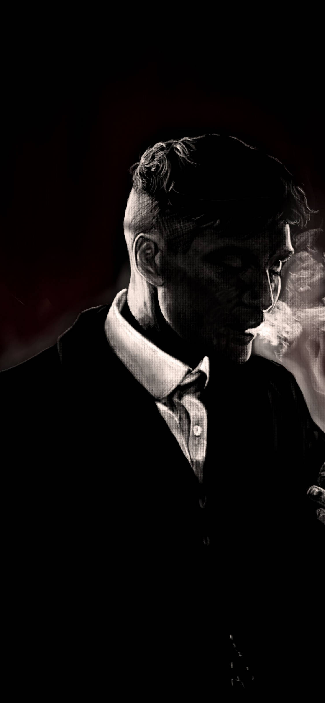 Cillian Murphy musta estetiikka Taustakuvat