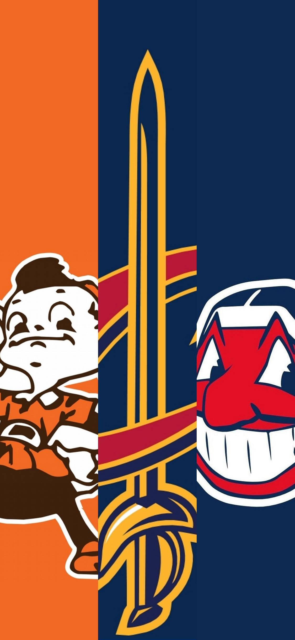 Cleveland Browns ja muita joukkueita Taustakuvat