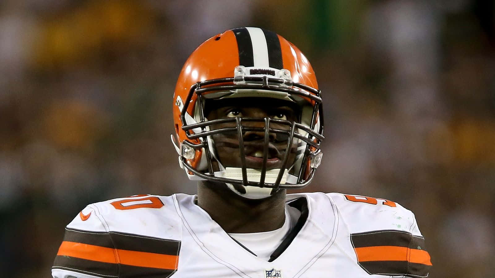 Cleveland Browns Emmanuel Ogbah Lähikuva Taustakuvat