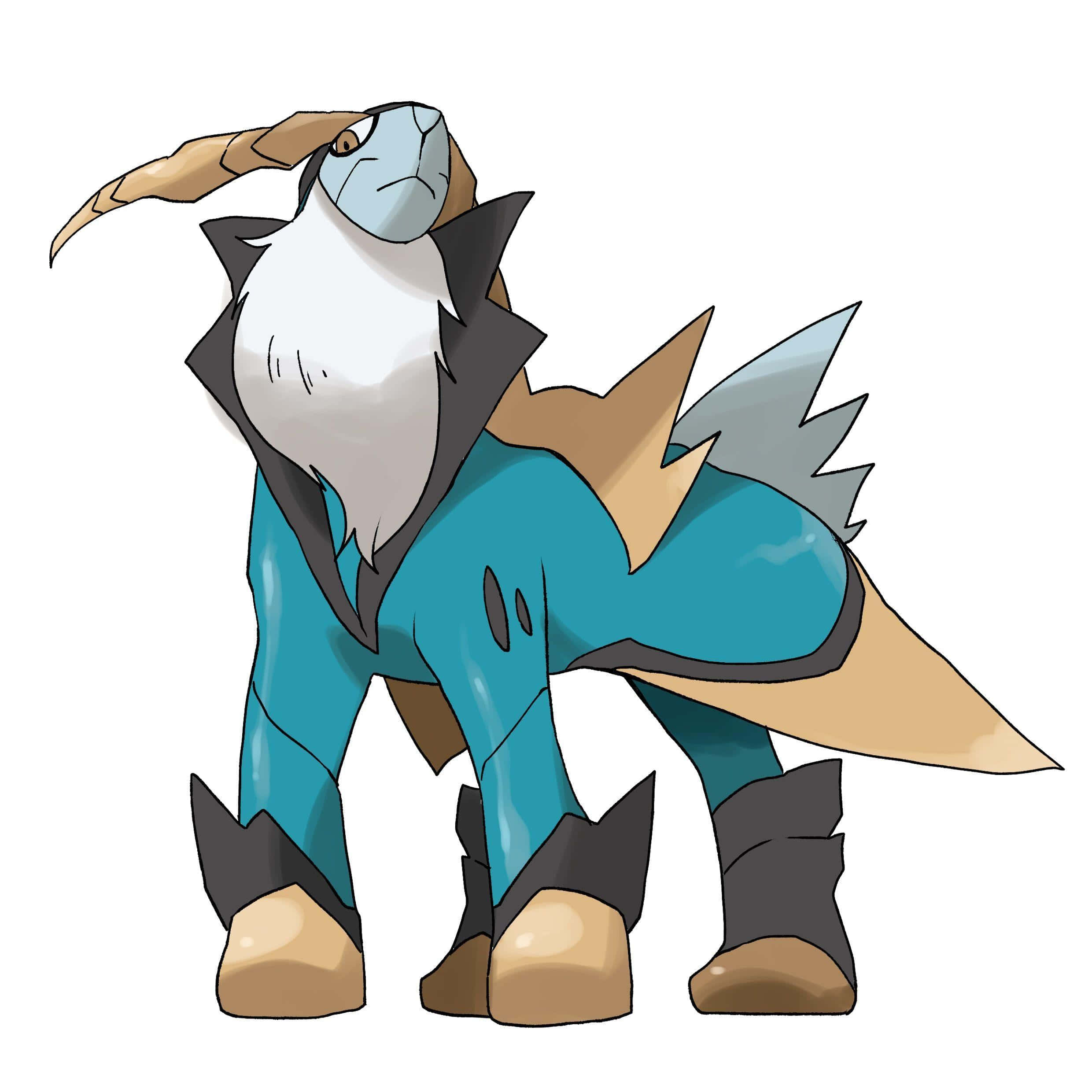 Cobalion katsoo ylös Taustakuvat