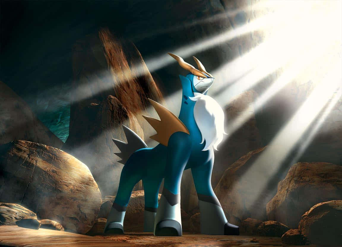 Cobalion kirkas valo Taustakuvat