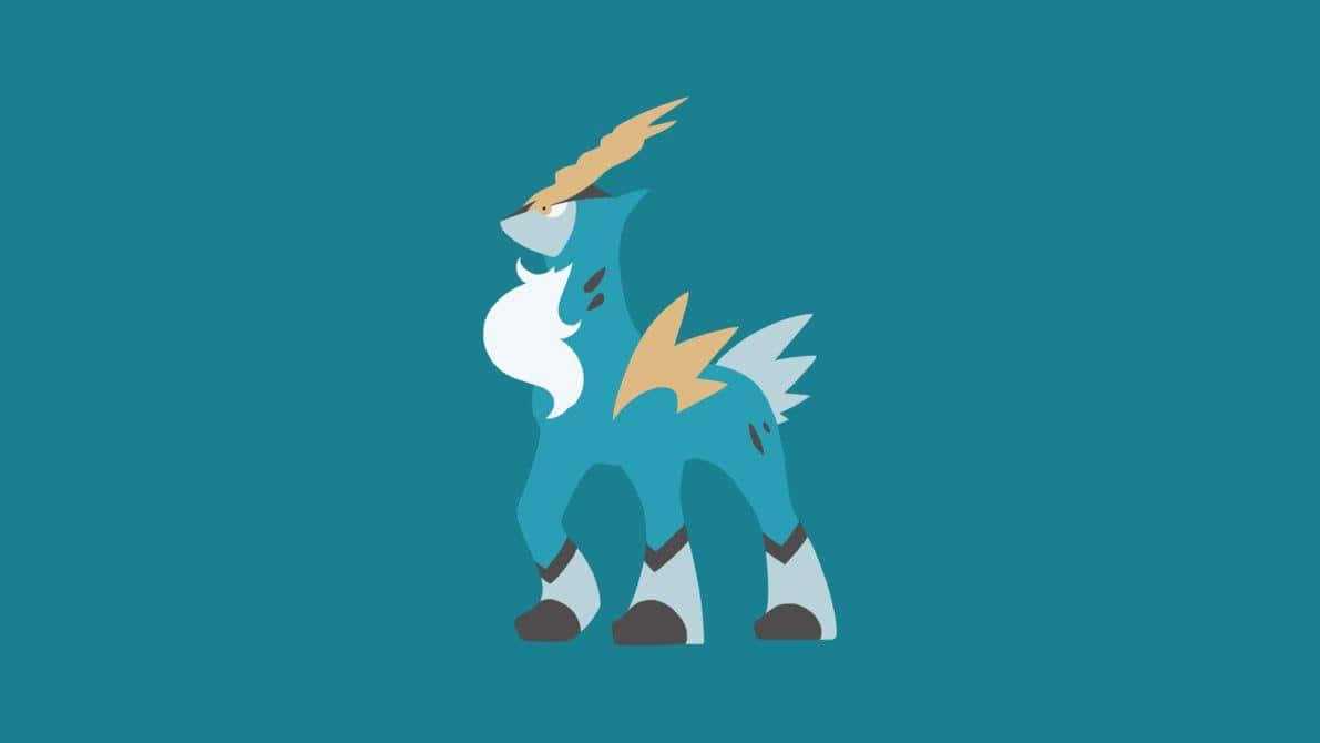 Cobalion syaanitaustalla Taustakuvat