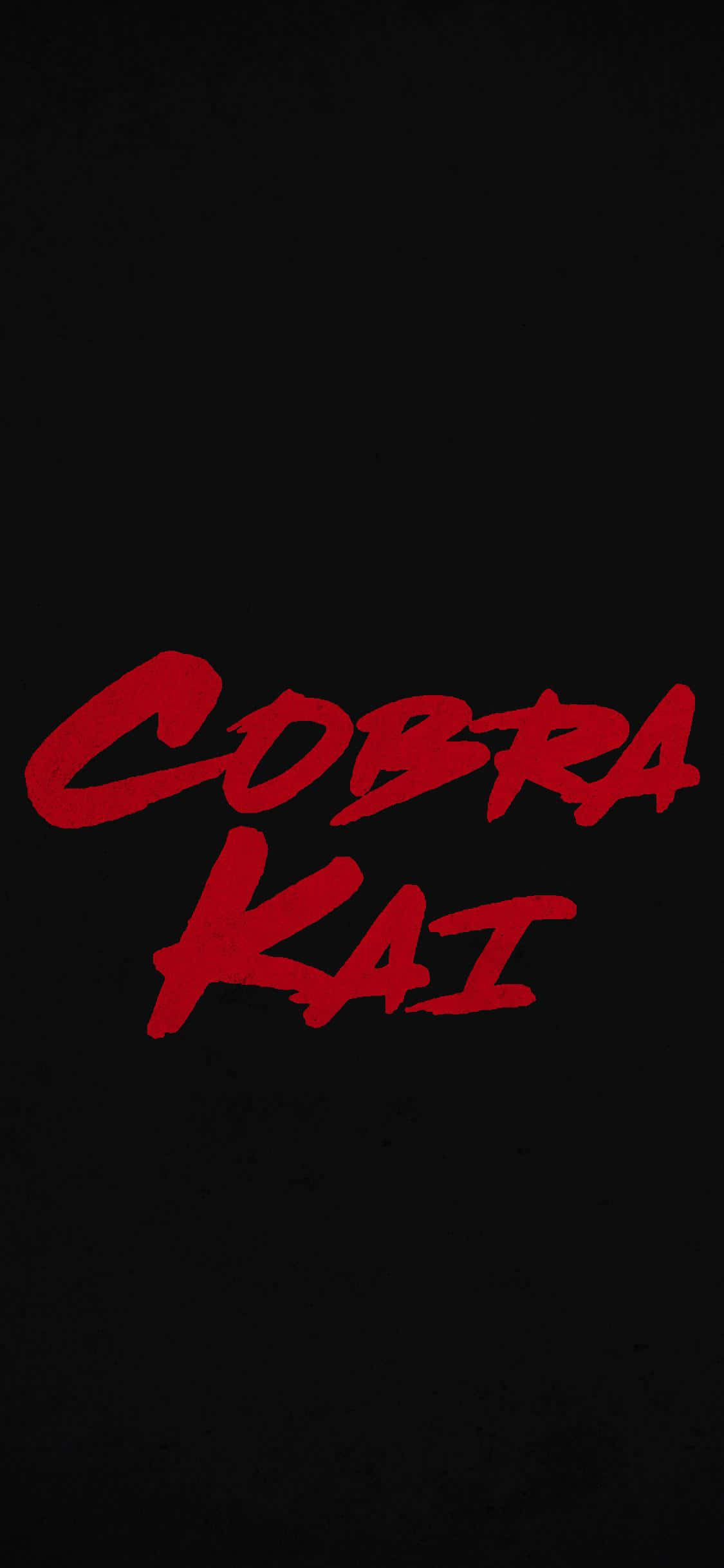 Cobra Kai iPhone Xr -taustakuva Taustakuvat