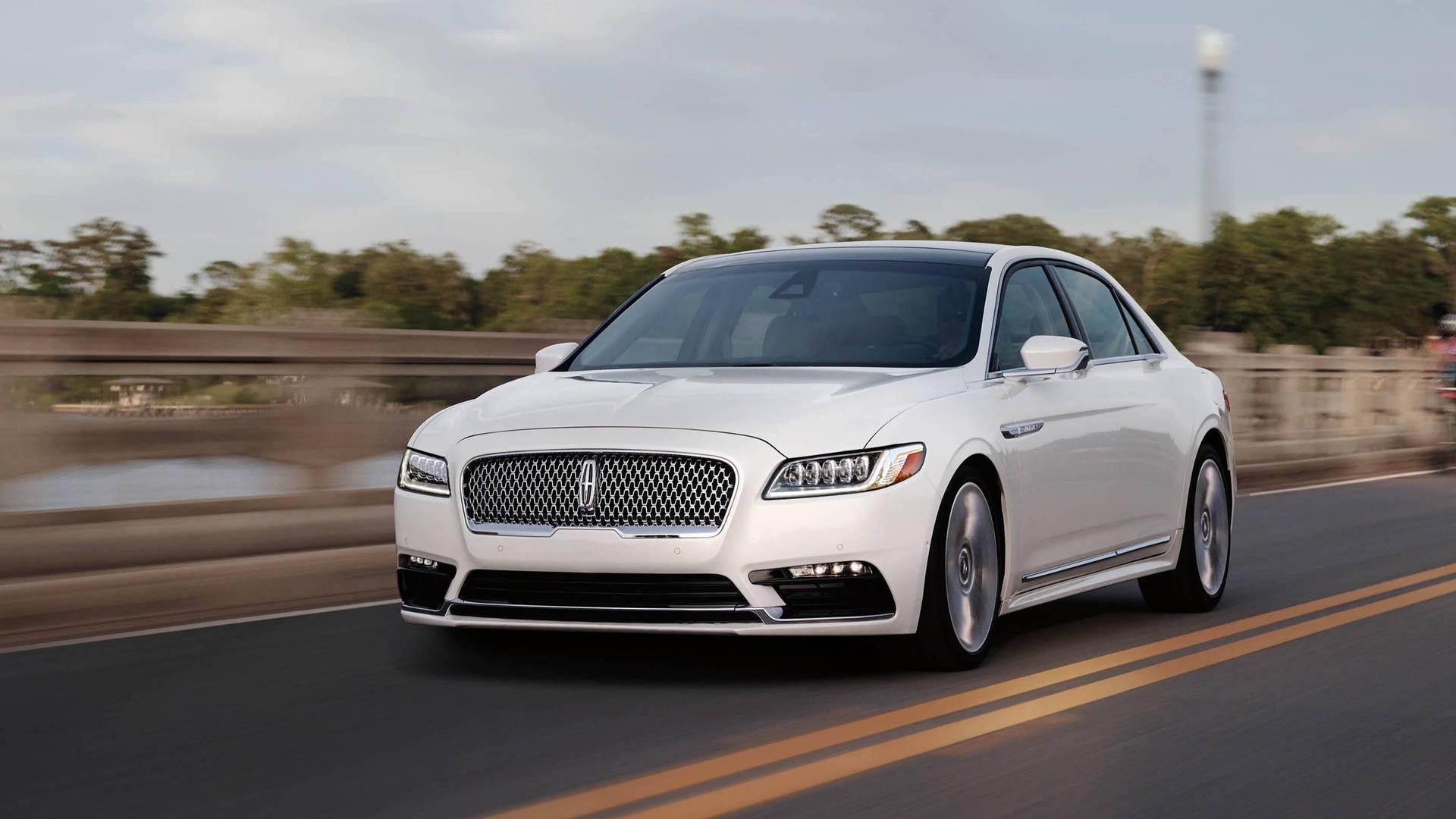 Continental Lincoln -auton toimintavalokuvaus — Hienot autot GIF Taustakuvat