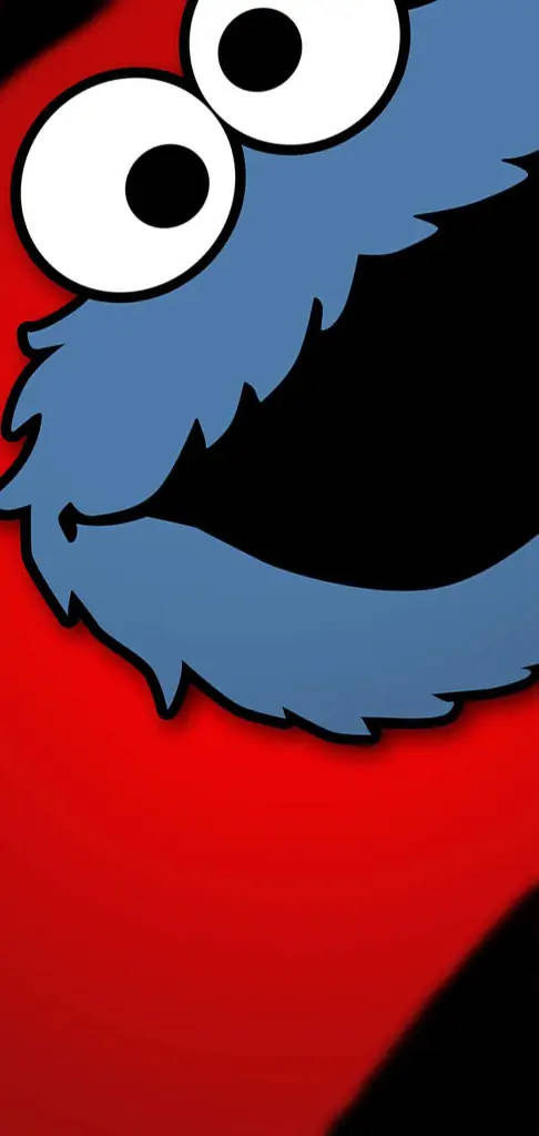 Cookiemonster iskee reiän Taustakuvat